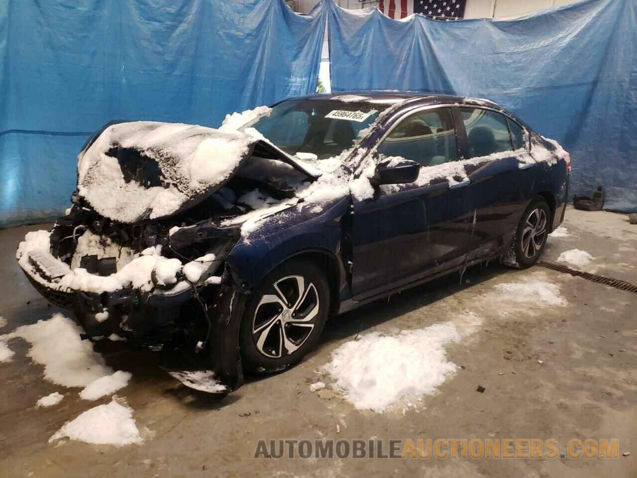 1HGCR2F3XGA128428 HONDA ACCORD 2016