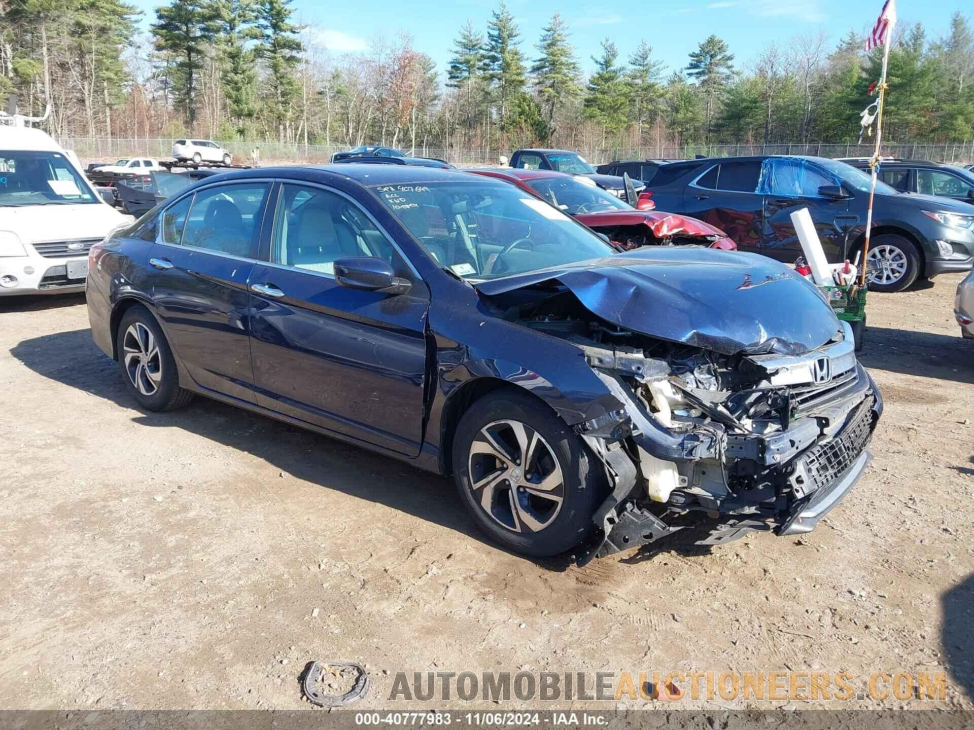 1HGCR2F3XGA136027 HONDA ACCORD 2016