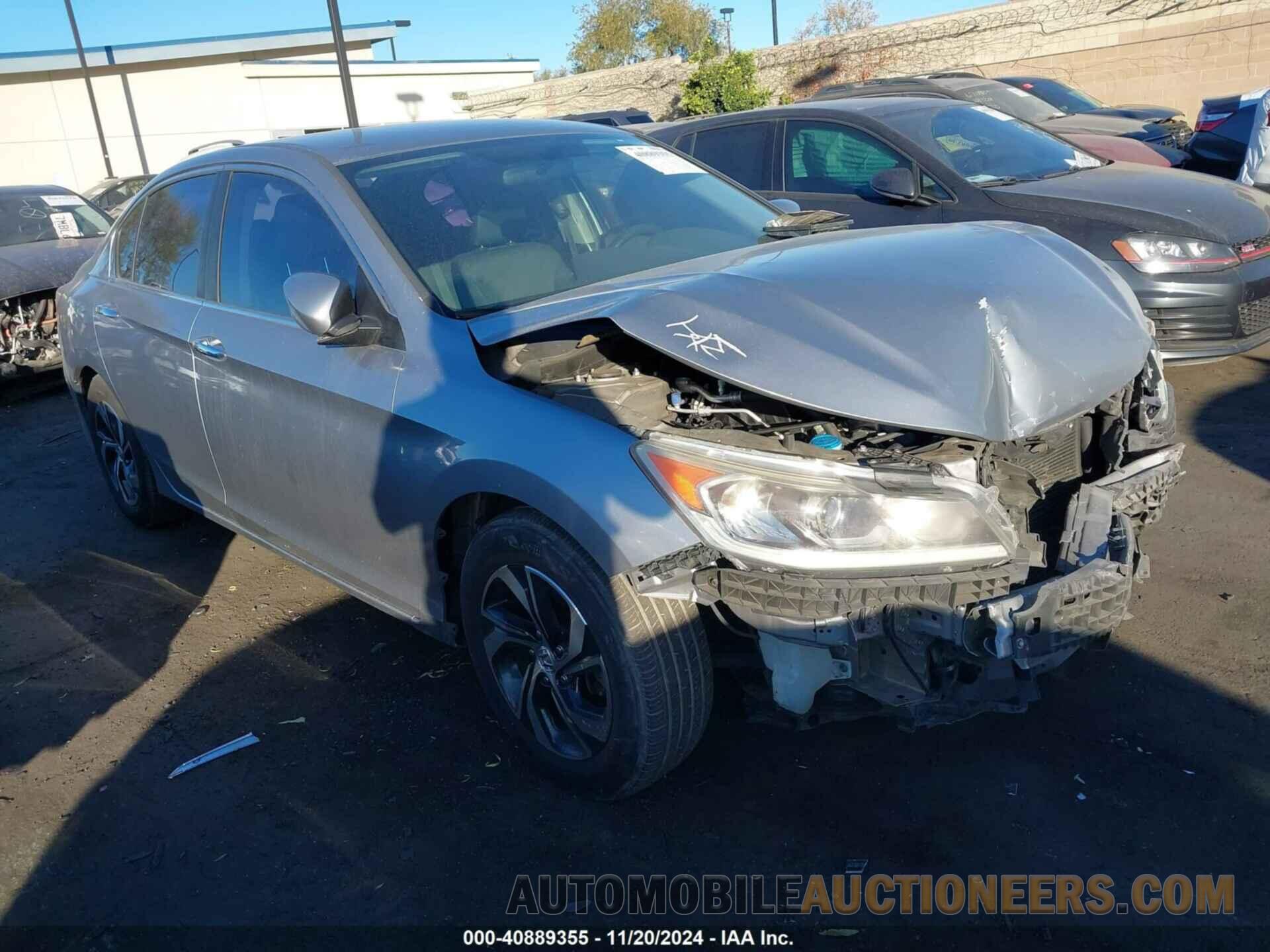 1HGCR2F3XGA136772 HONDA ACCORD 2016