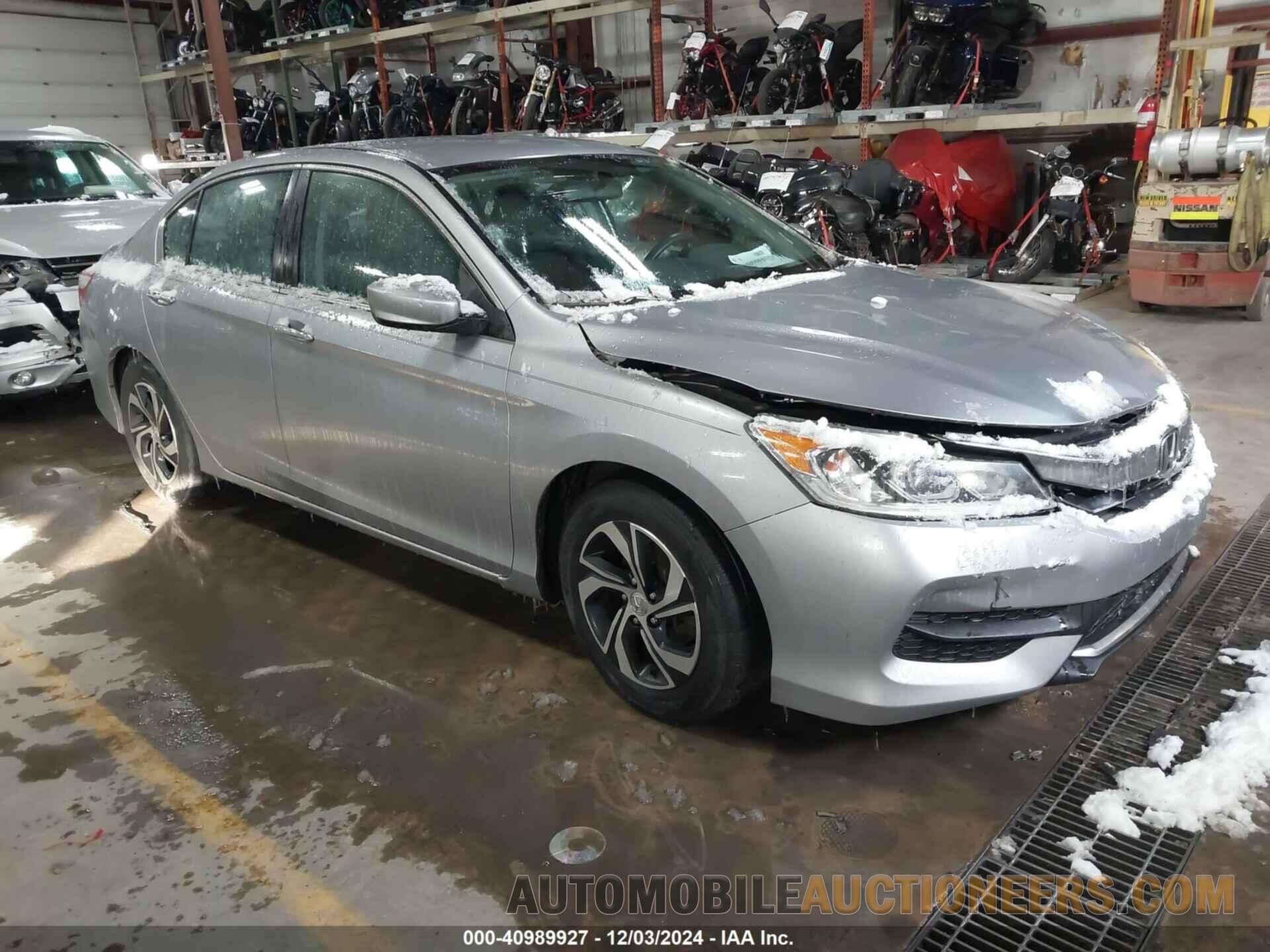 1HGCR2F3XGA142393 HONDA ACCORD 2016