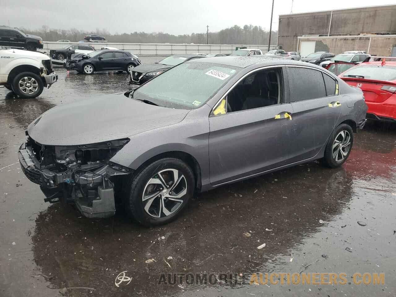 1HGCR2F3XGA173465 HONDA ACCORD 2016