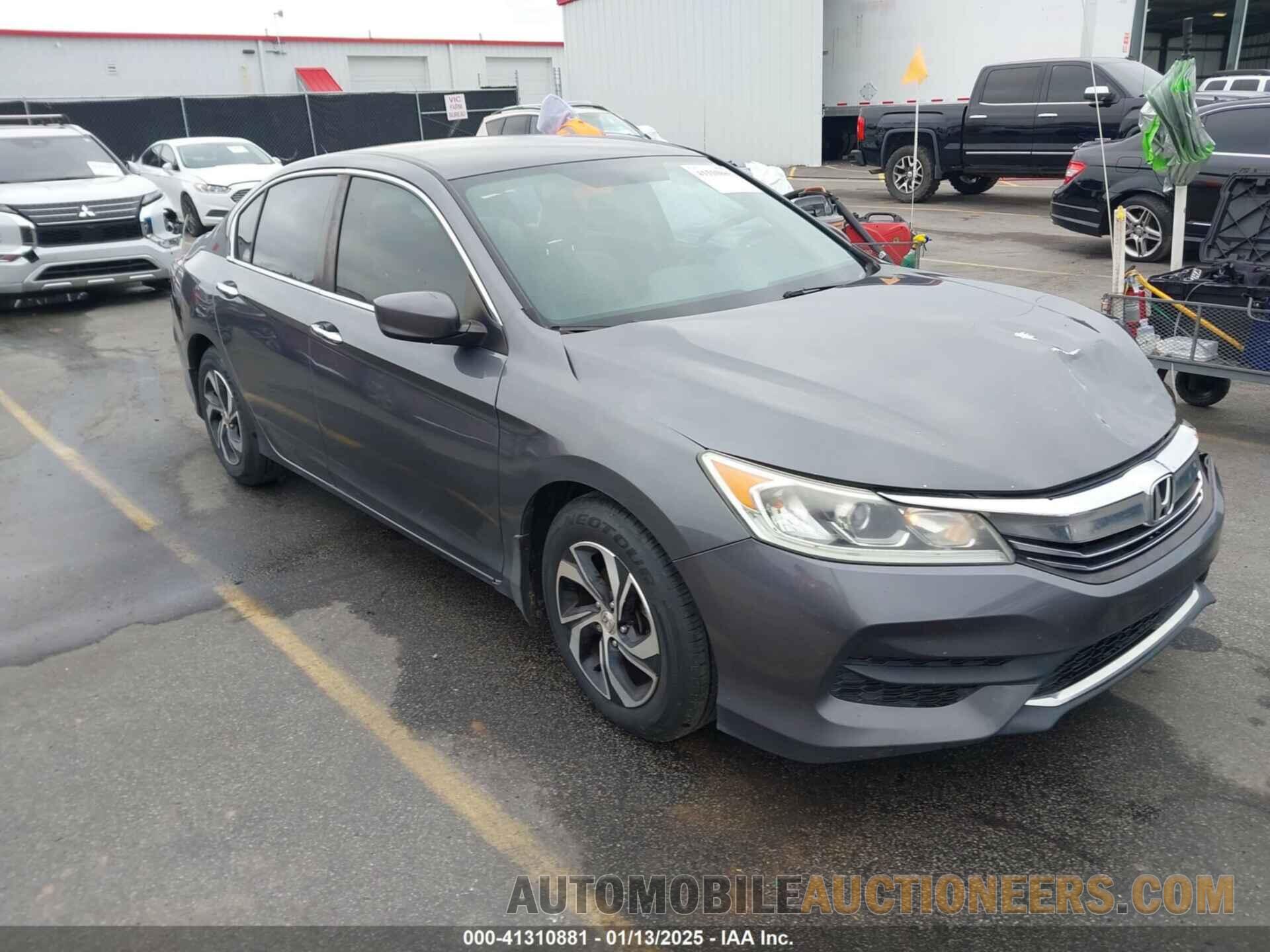 1HGCR2F3XGA174163 HONDA ACCORD SEDAN 2016