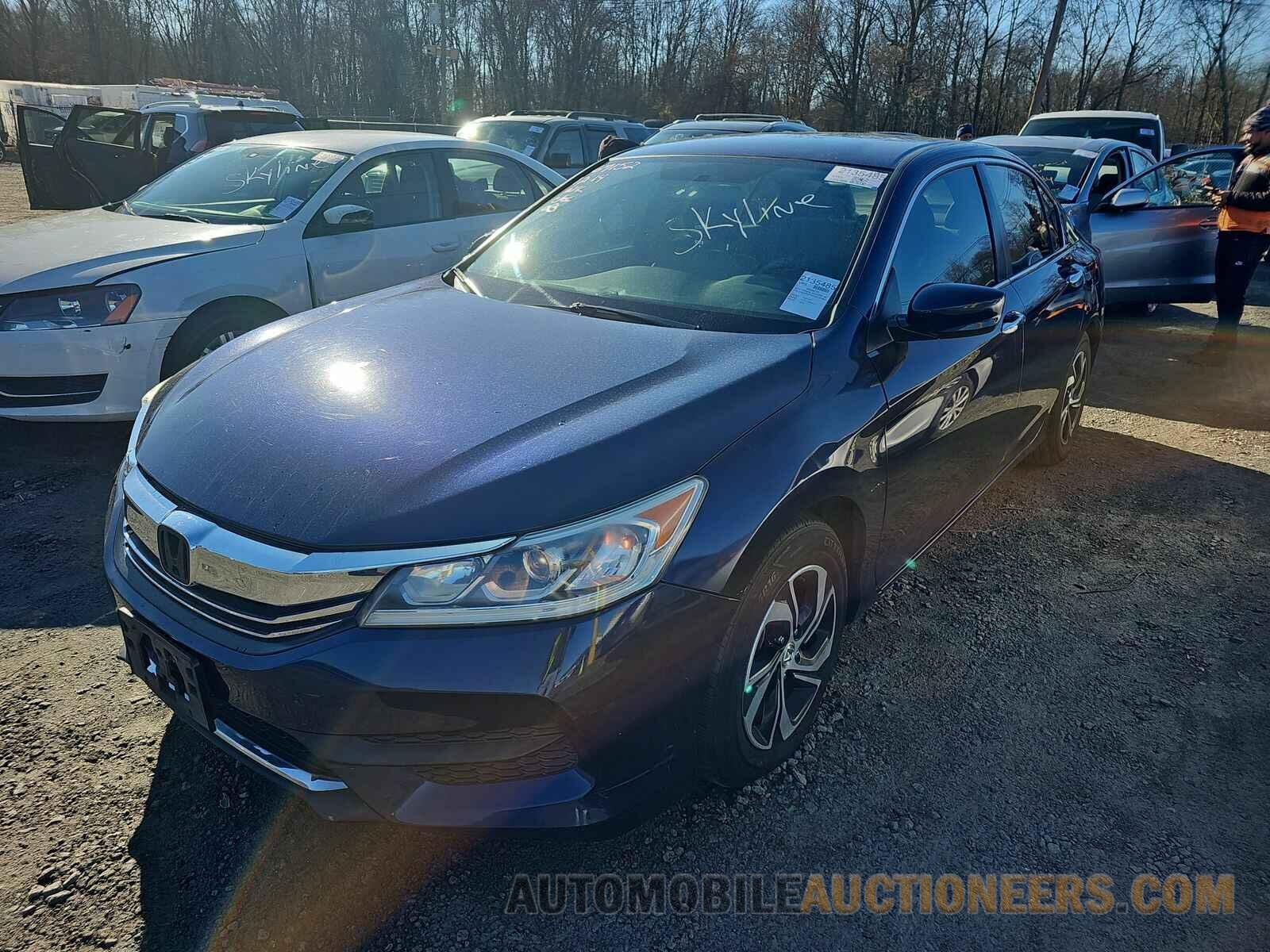 1HGCR2F3XGA187964 Honda Accord Sedan 2016