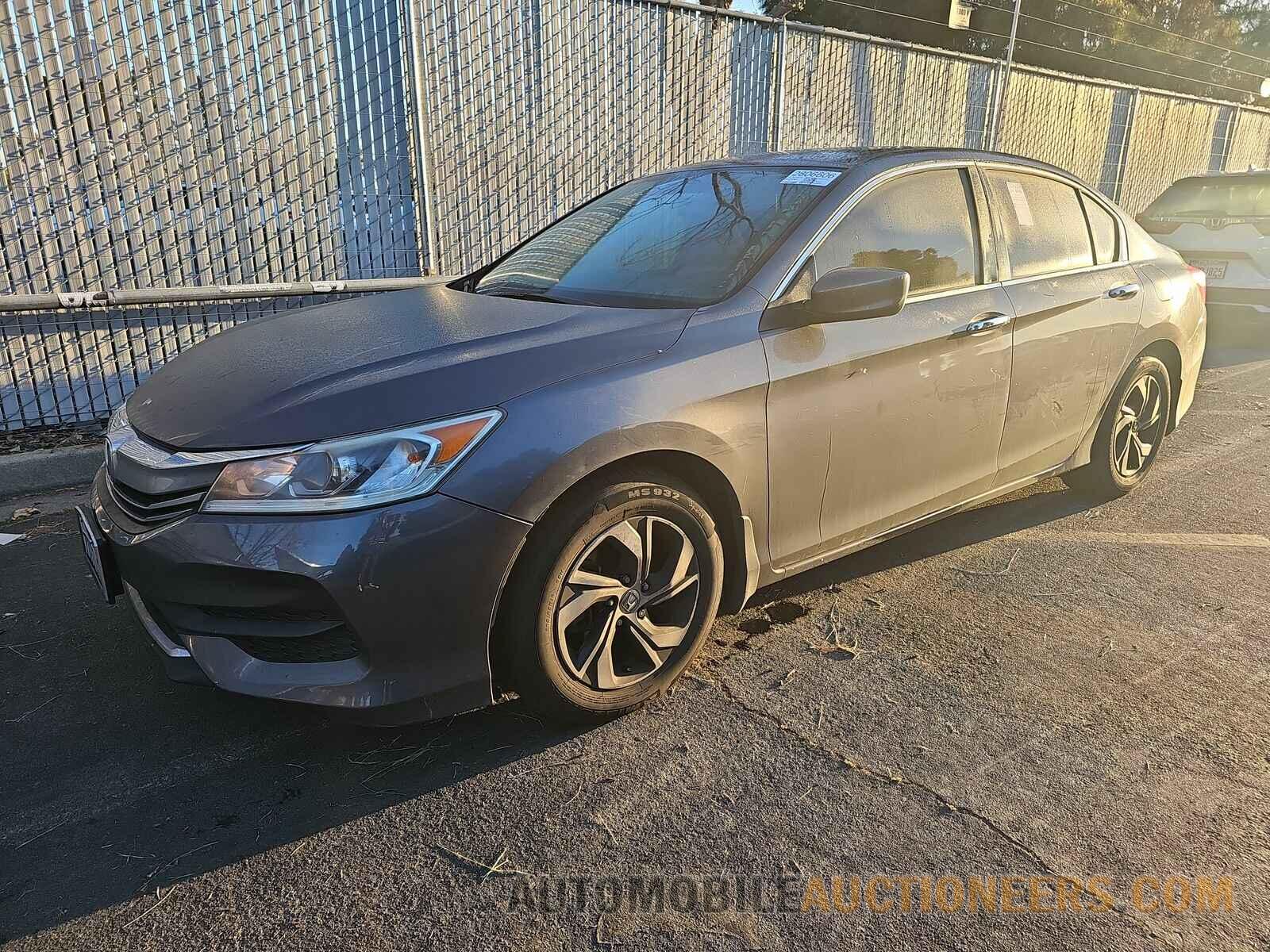 1HGCR2F3XGA192470 Honda Accord Sedan 2016