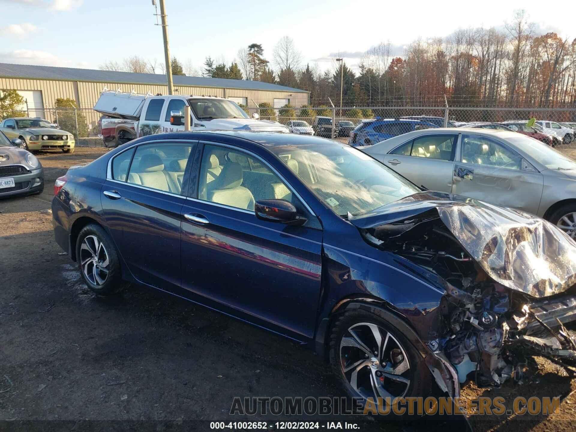 1HGCR2F3XHA051707 HONDA ACCORD 2017