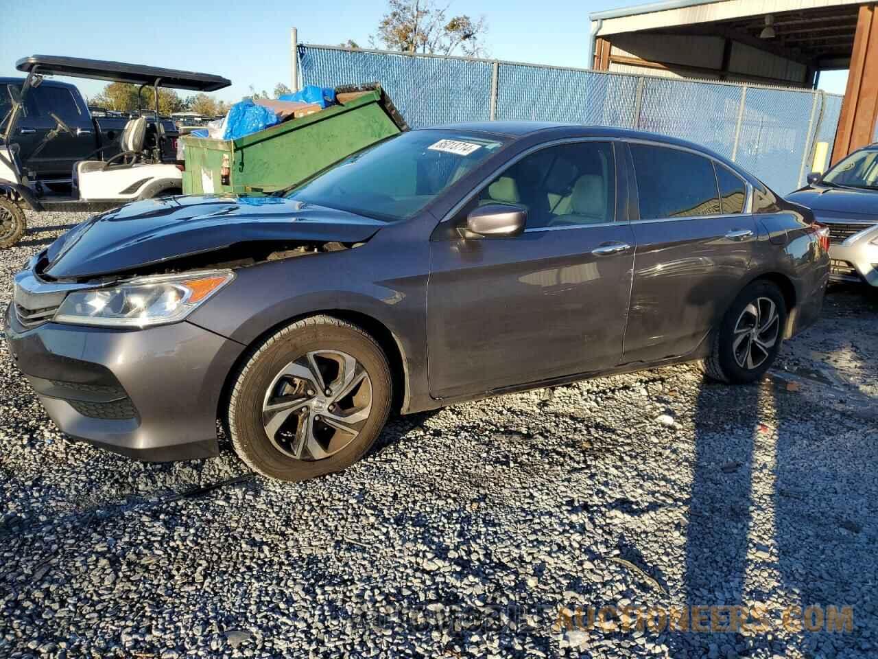 1HGCR2F3XHA087901 HONDA ACCORD 2017