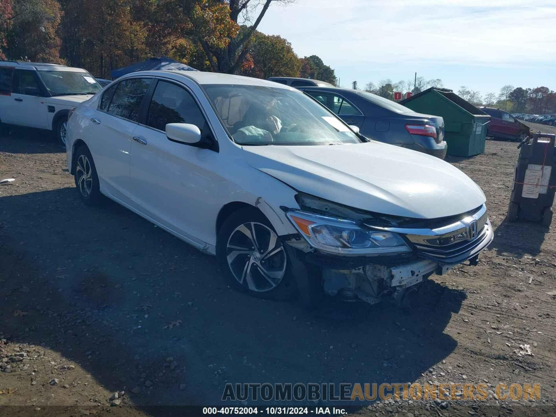 1HGCR2F3XHA185861 HONDA ACCORD 2017