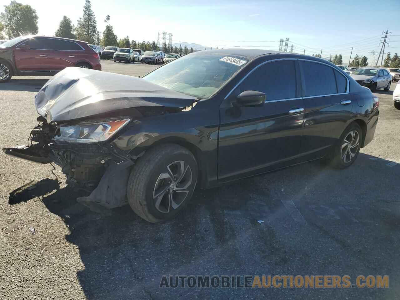 1HGCR2F3XHA216350 HONDA ACCORD 2017