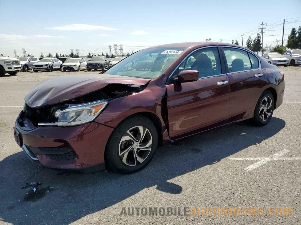 1HGCR2F3XHA285555 HONDA ACCORD 2017