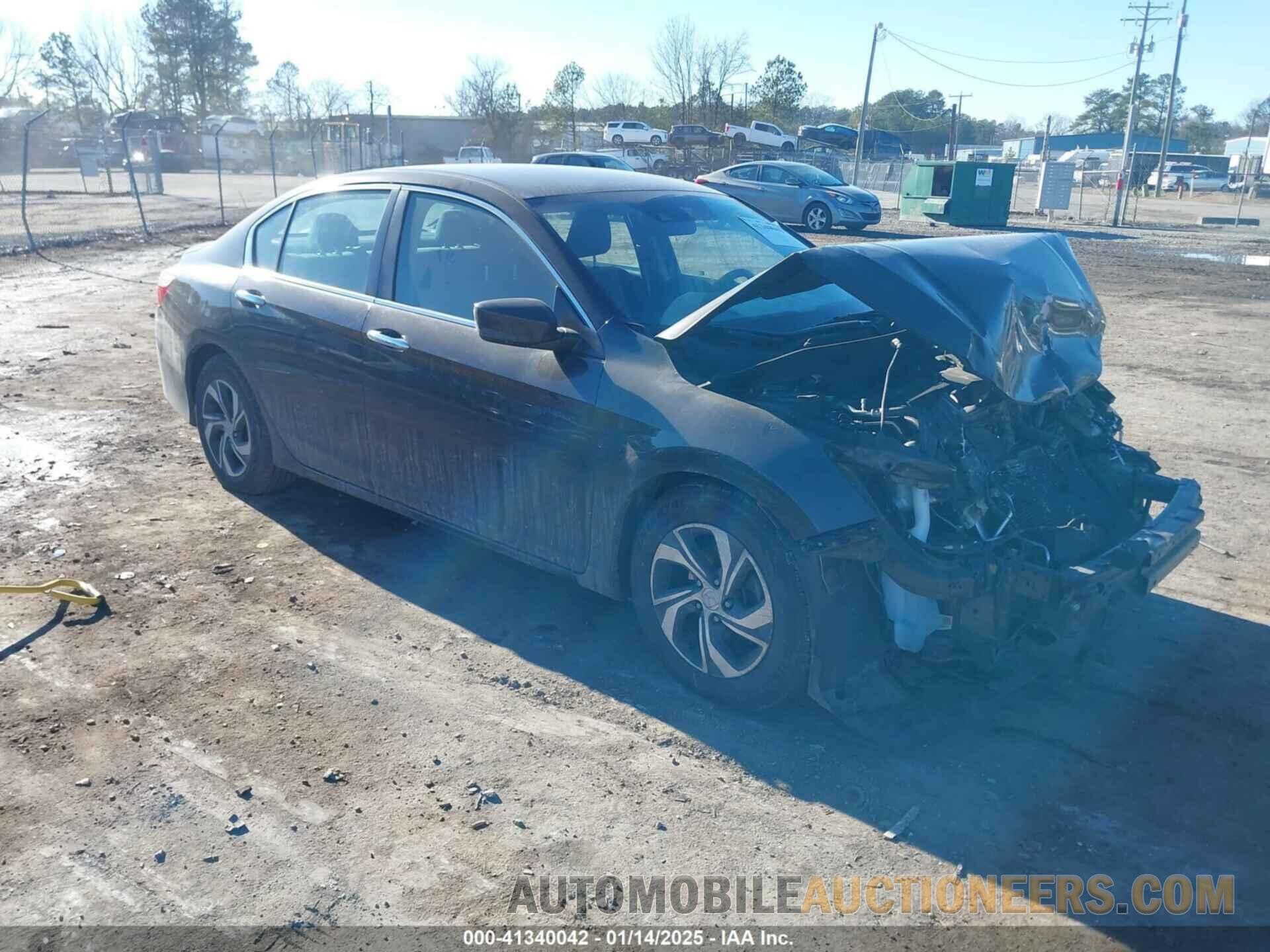 1HGCR2F40HA238317 HONDA ACCORD 2017