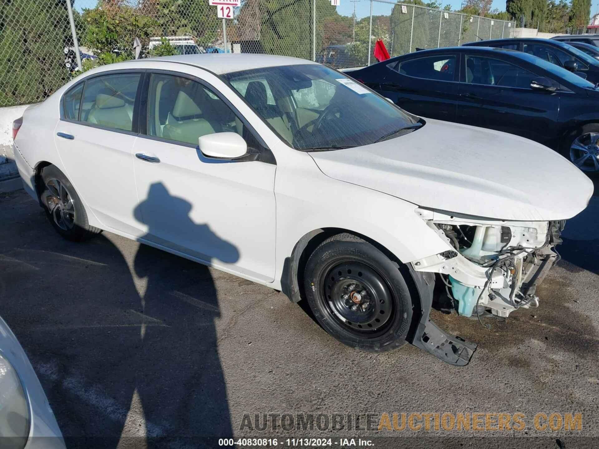 1HGCR2F41GA089446 HONDA ACCORD 2016