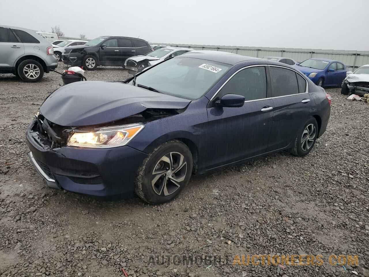 1HGCR2F45GA030061 HONDA ACCORD 2016