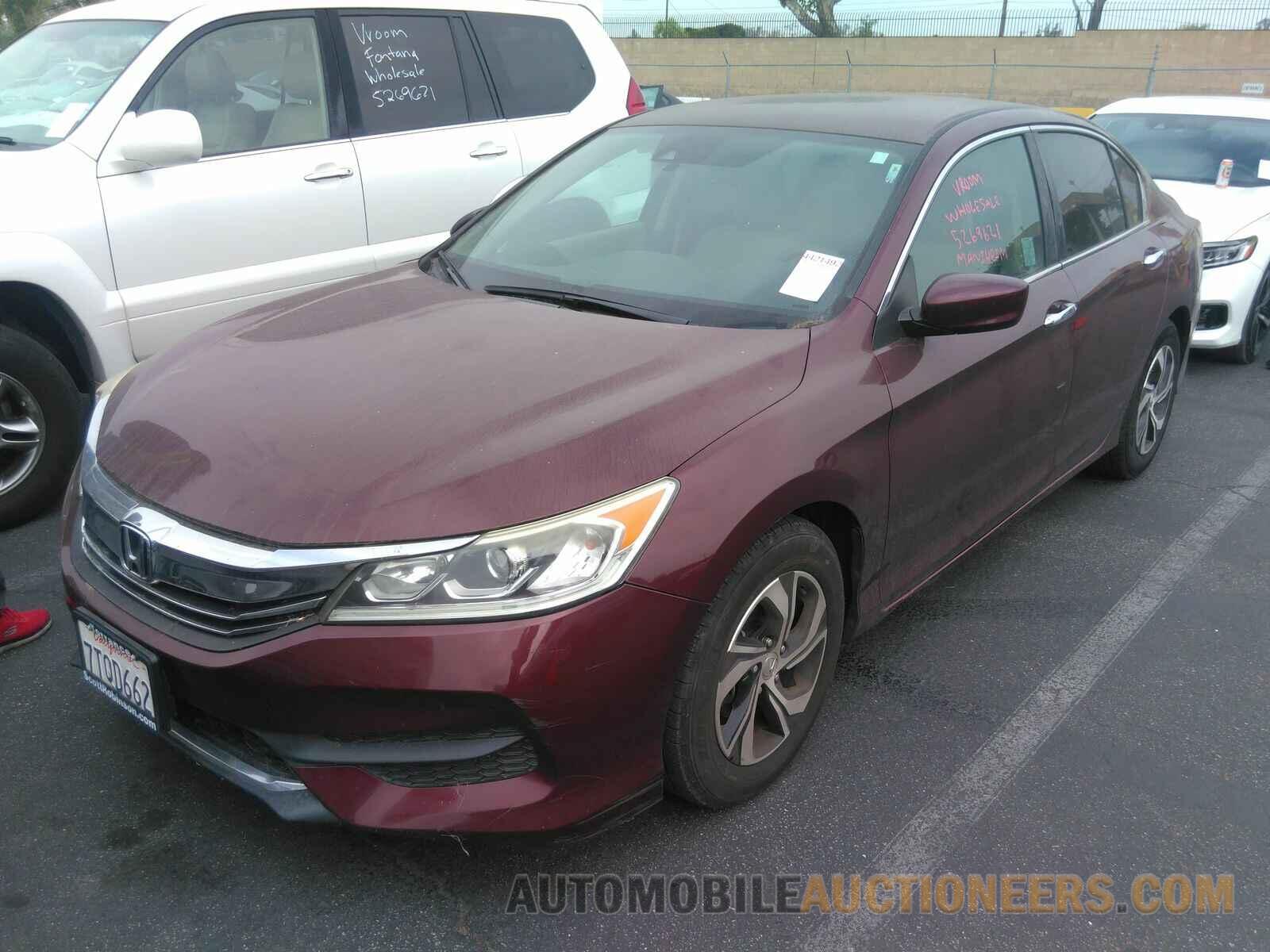 1HGCR2F45GA174189 Honda Accord Sedan 2016