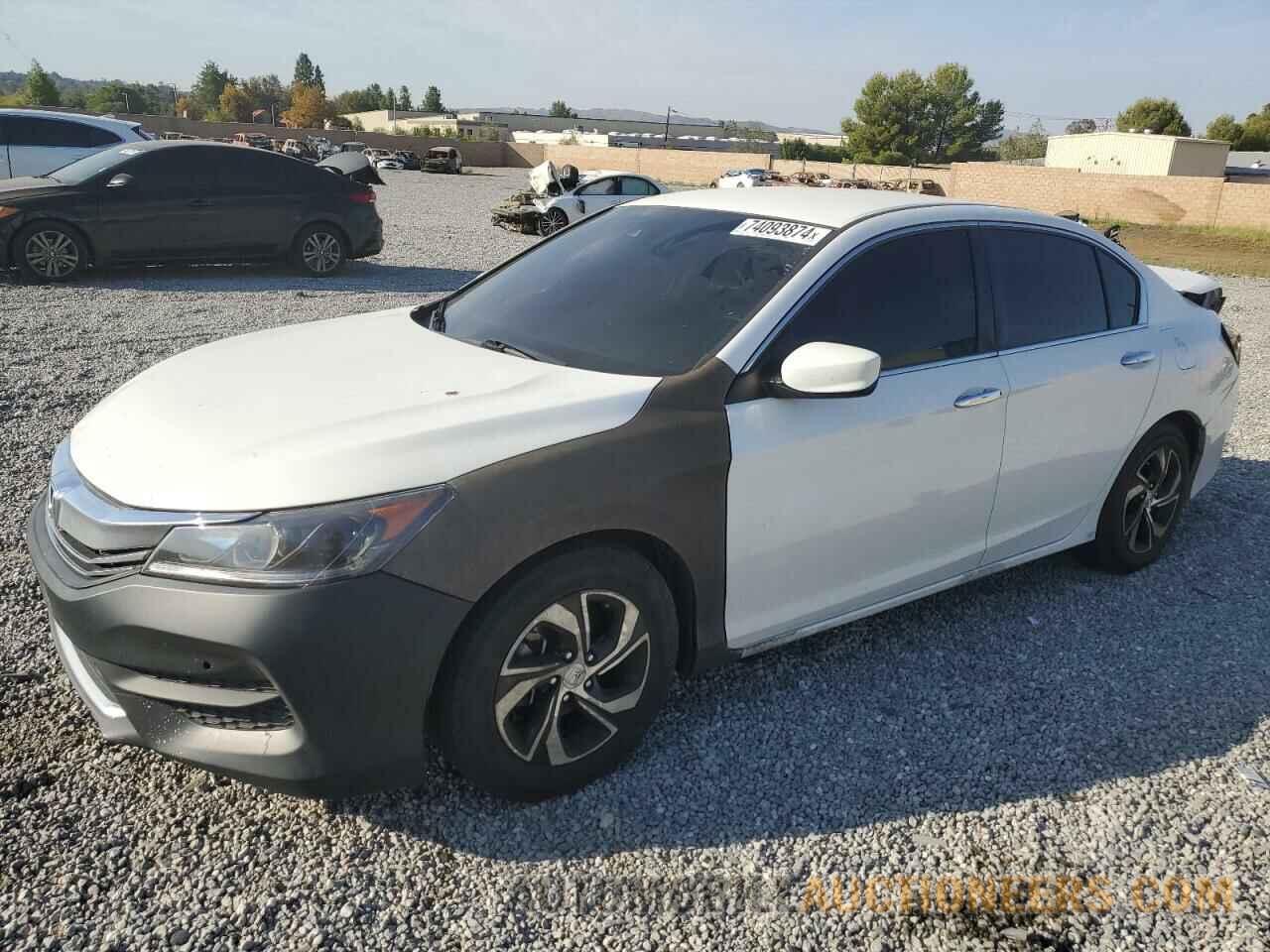 1HGCR2F46GA086980 HONDA ACCORD 2016