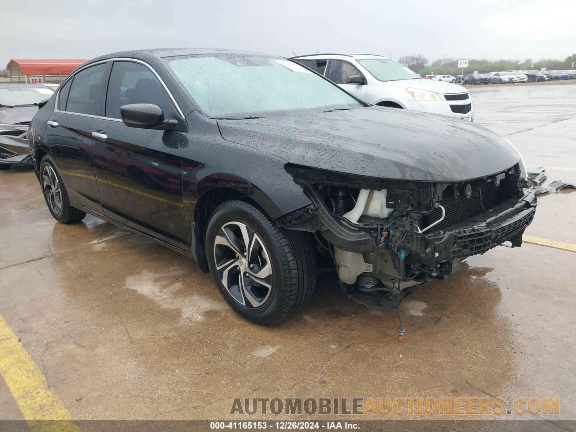 1HGCR2F46GA087742 HONDA ACCORD 2016