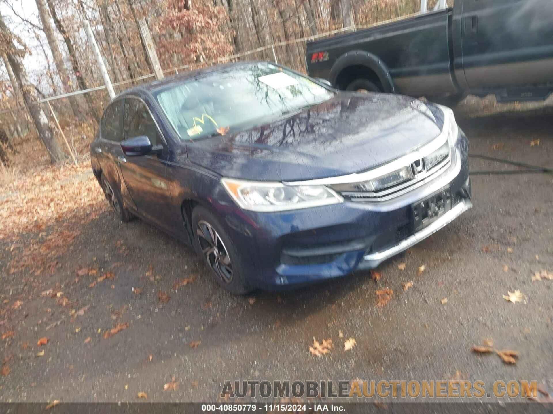 1HGCR2F47GA063756 HONDA ACCORD 2016