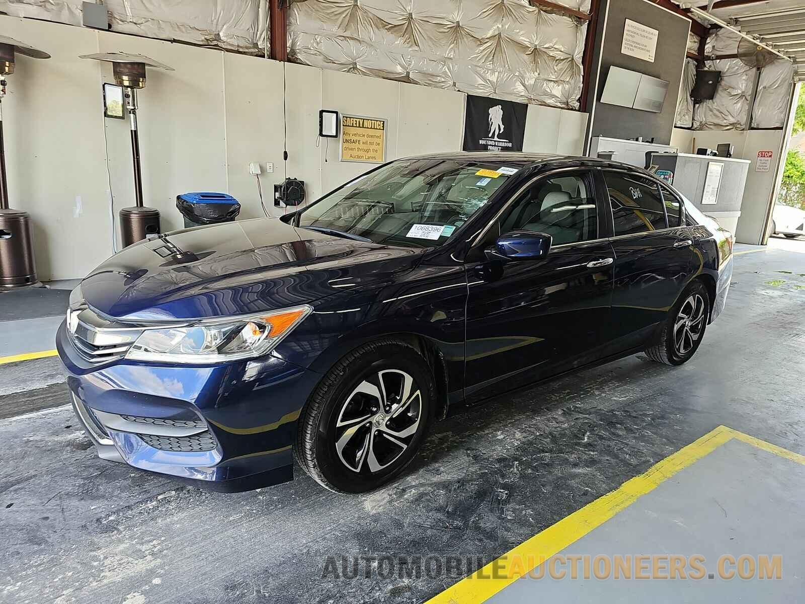 1HGCR2F47HA157055 Honda Accord Sedan 2017