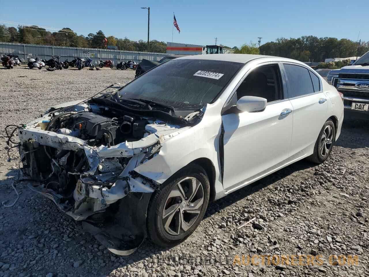 1HGCR2F4XHA108741 HONDA ACCORD 2017