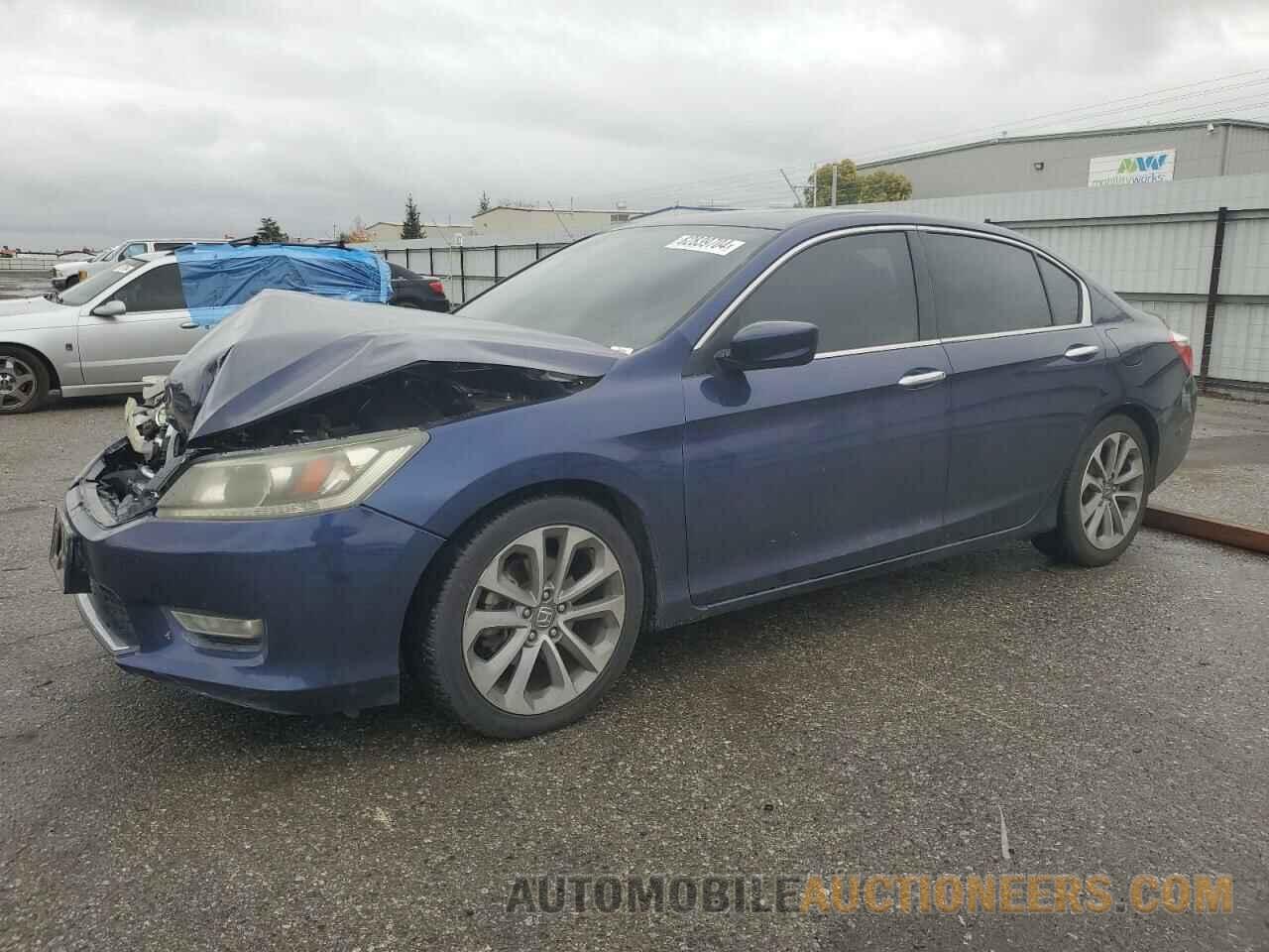 1HGCR2F50DA036175 HONDA ACCORD 2013