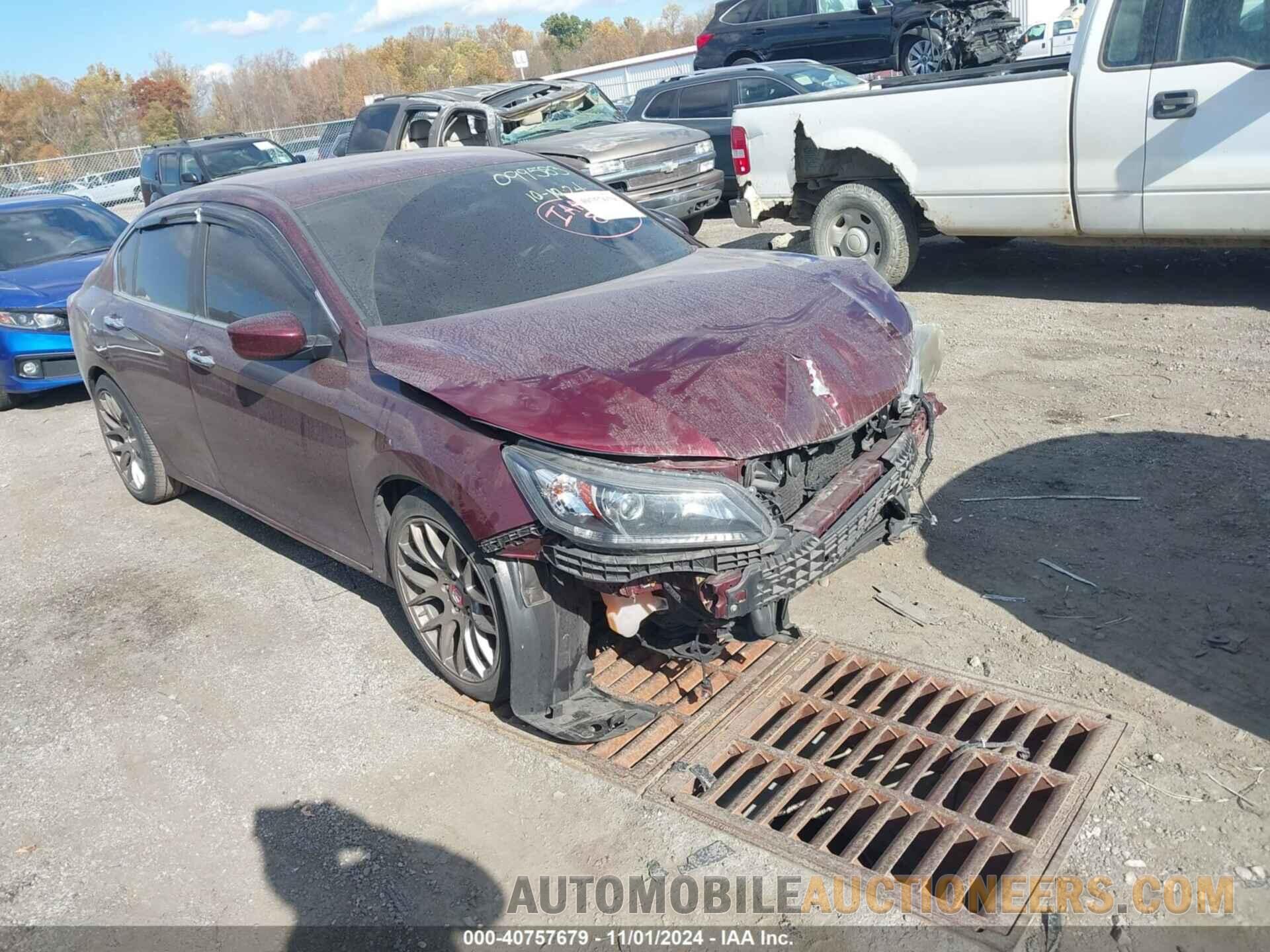 1HGCR2F50DA099583 HONDA ACCORD 2013