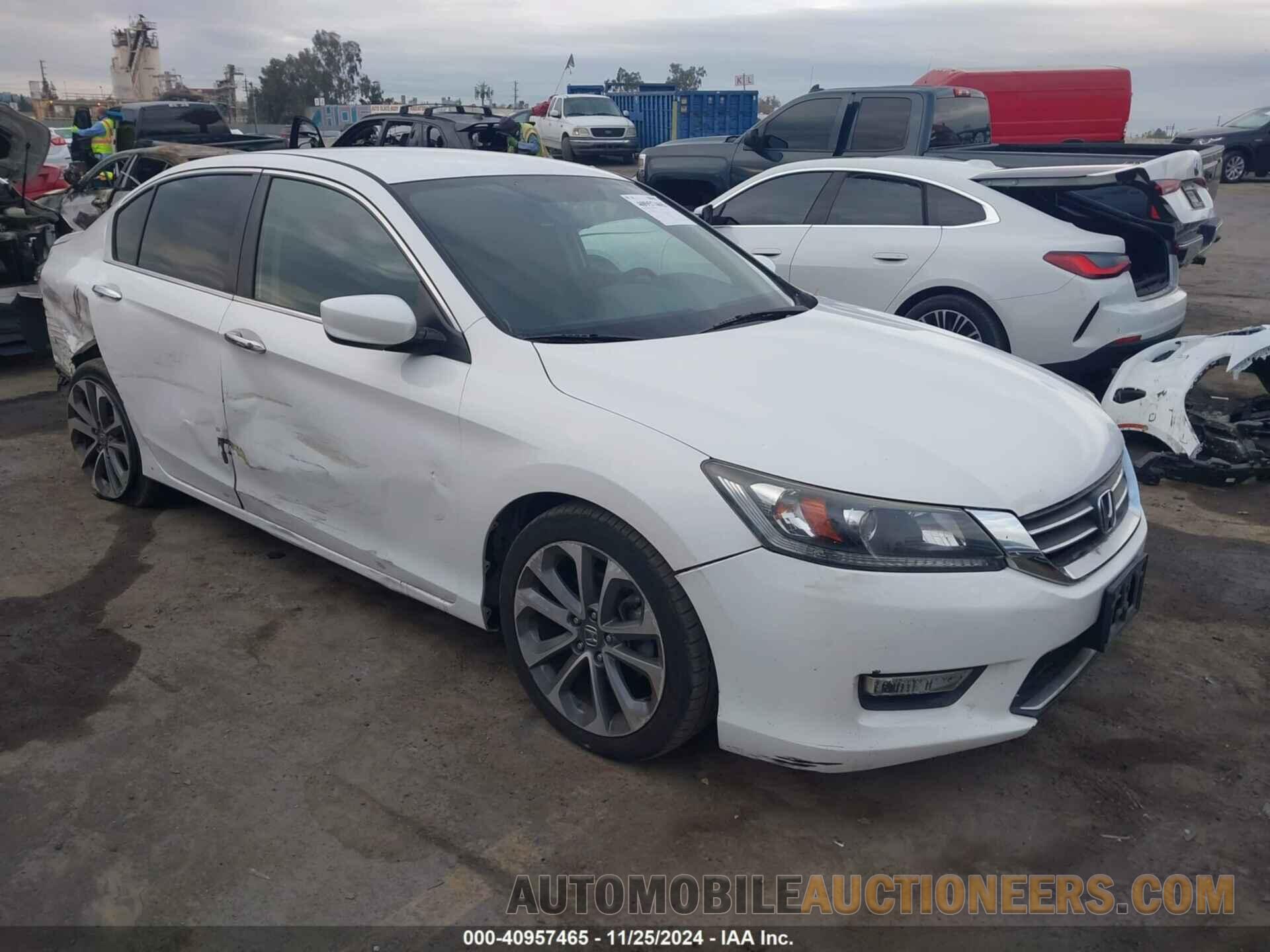 1HGCR2F50DA141668 HONDA ACCORD 2013