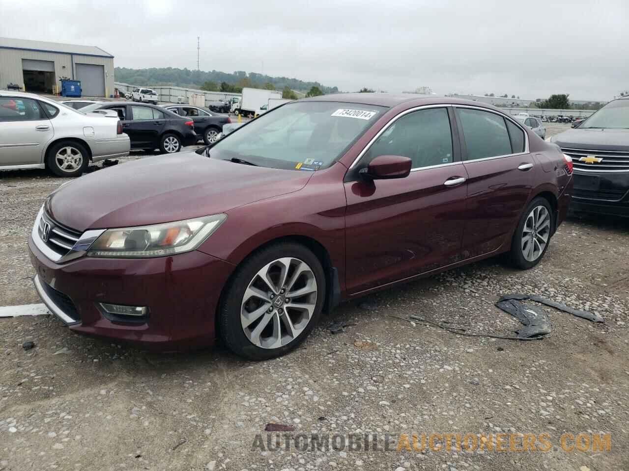 1HGCR2F50DA160706 HONDA ACCORD 2013