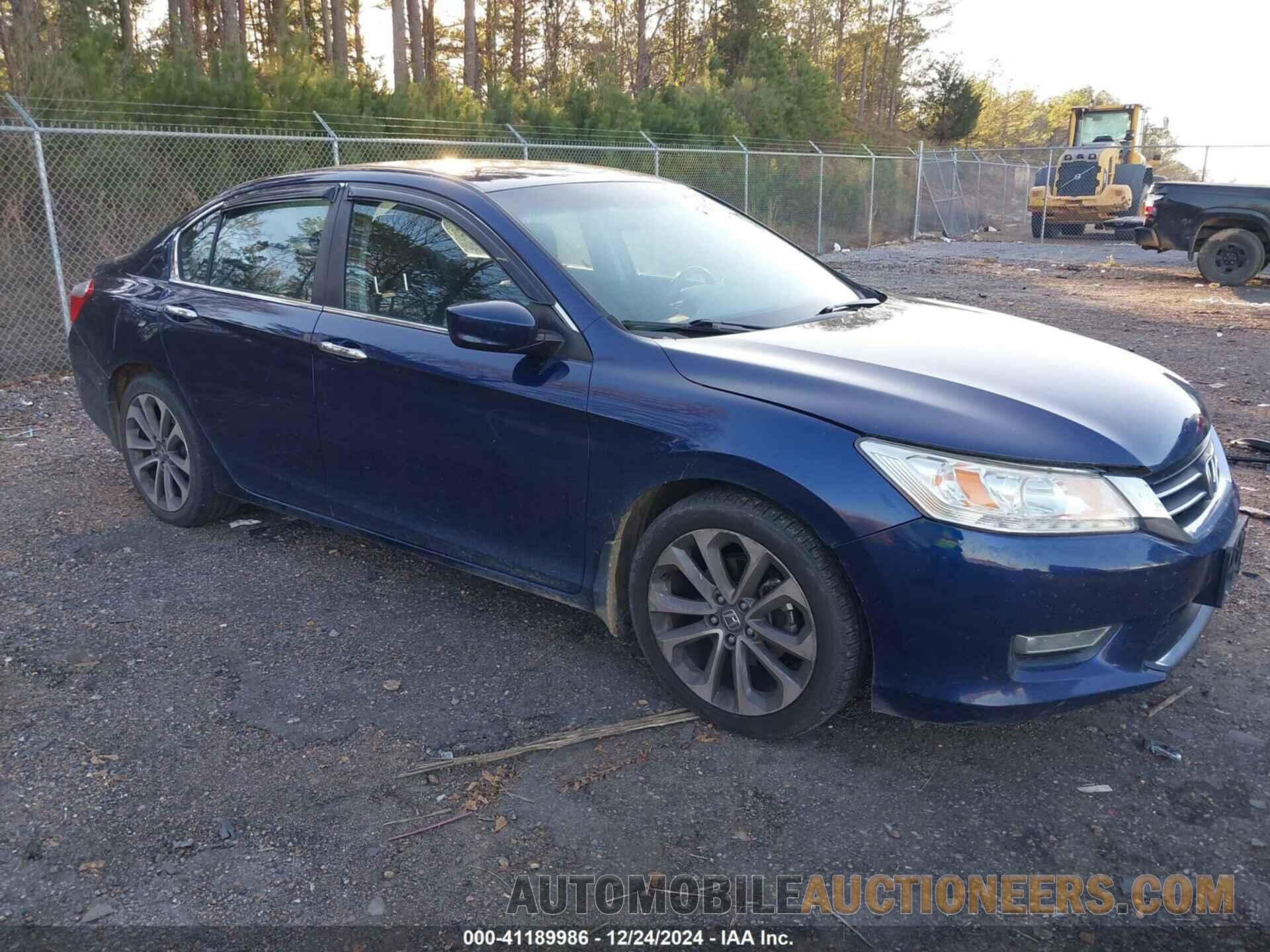 1HGCR2F50DA167624 HONDA ACCORD 2013