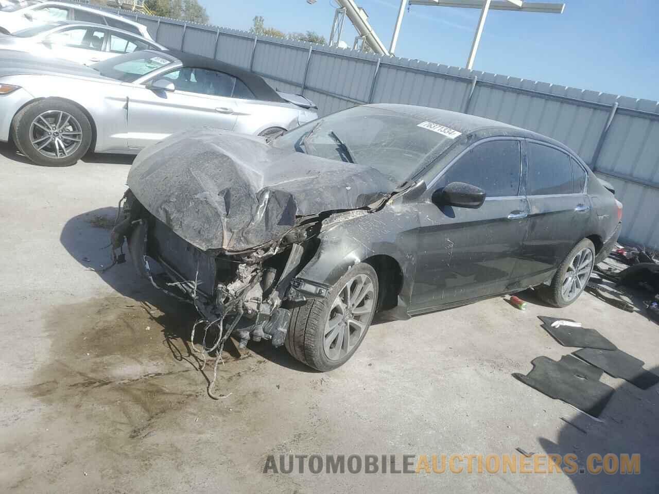 1HGCR2F50DA171172 HONDA ACCORD 2013