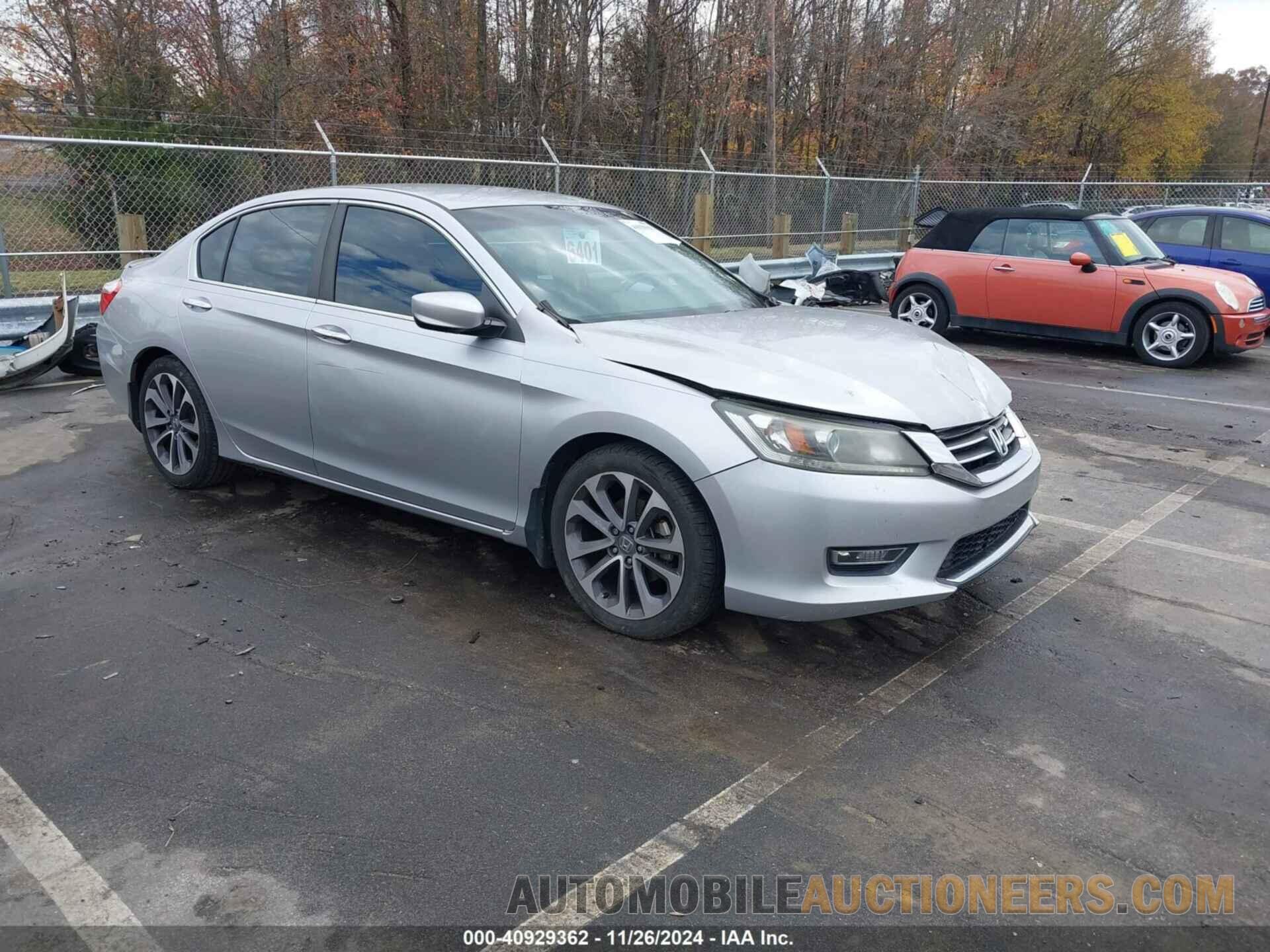 1HGCR2F50DA208723 HONDA ACCORD 2013