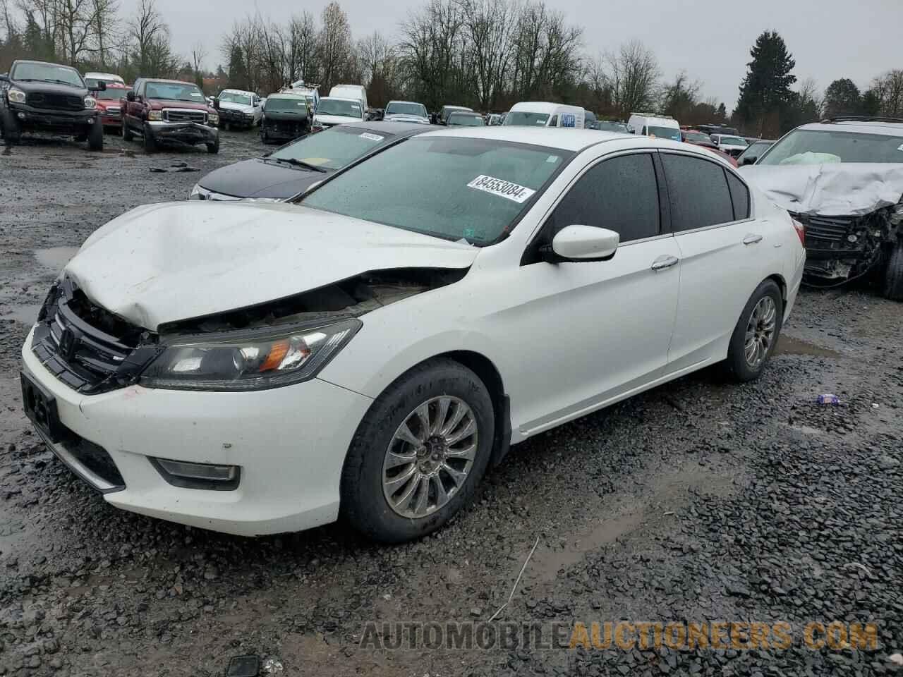 1HGCR2F50DA278822 HONDA ACCORD 2013