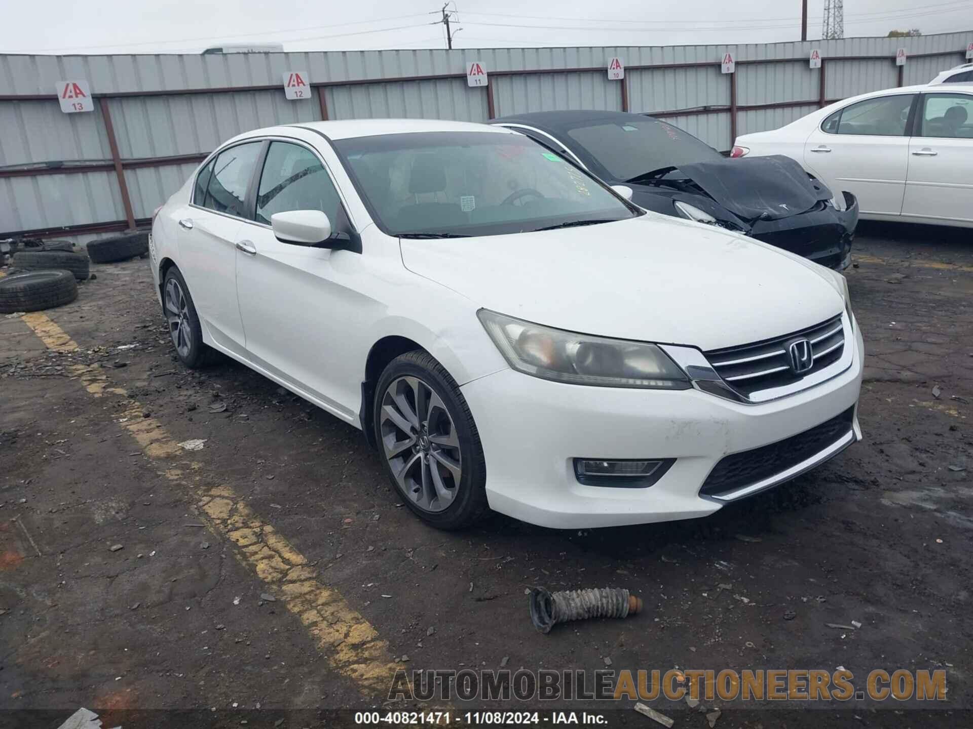 1HGCR2F50DA282725 HONDA ACCORD 2013