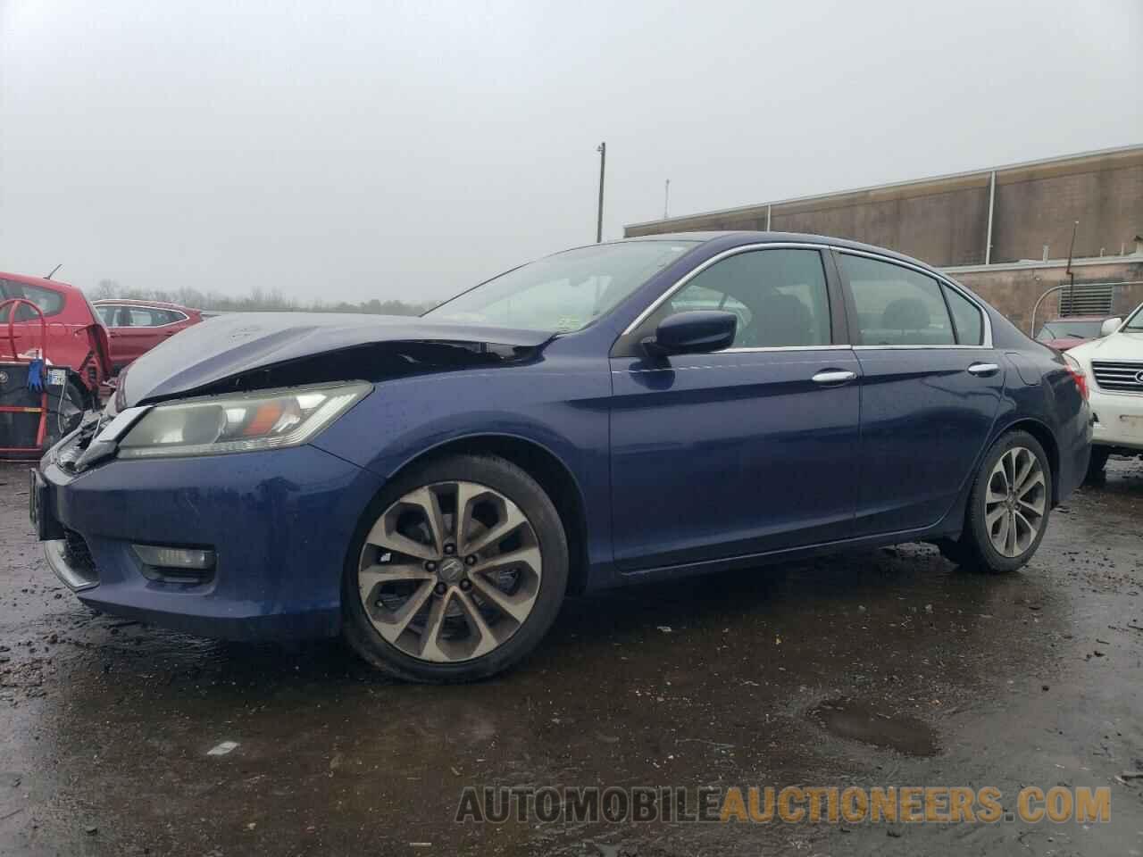 1HGCR2F50EA023475 HONDA ACCORD 2014