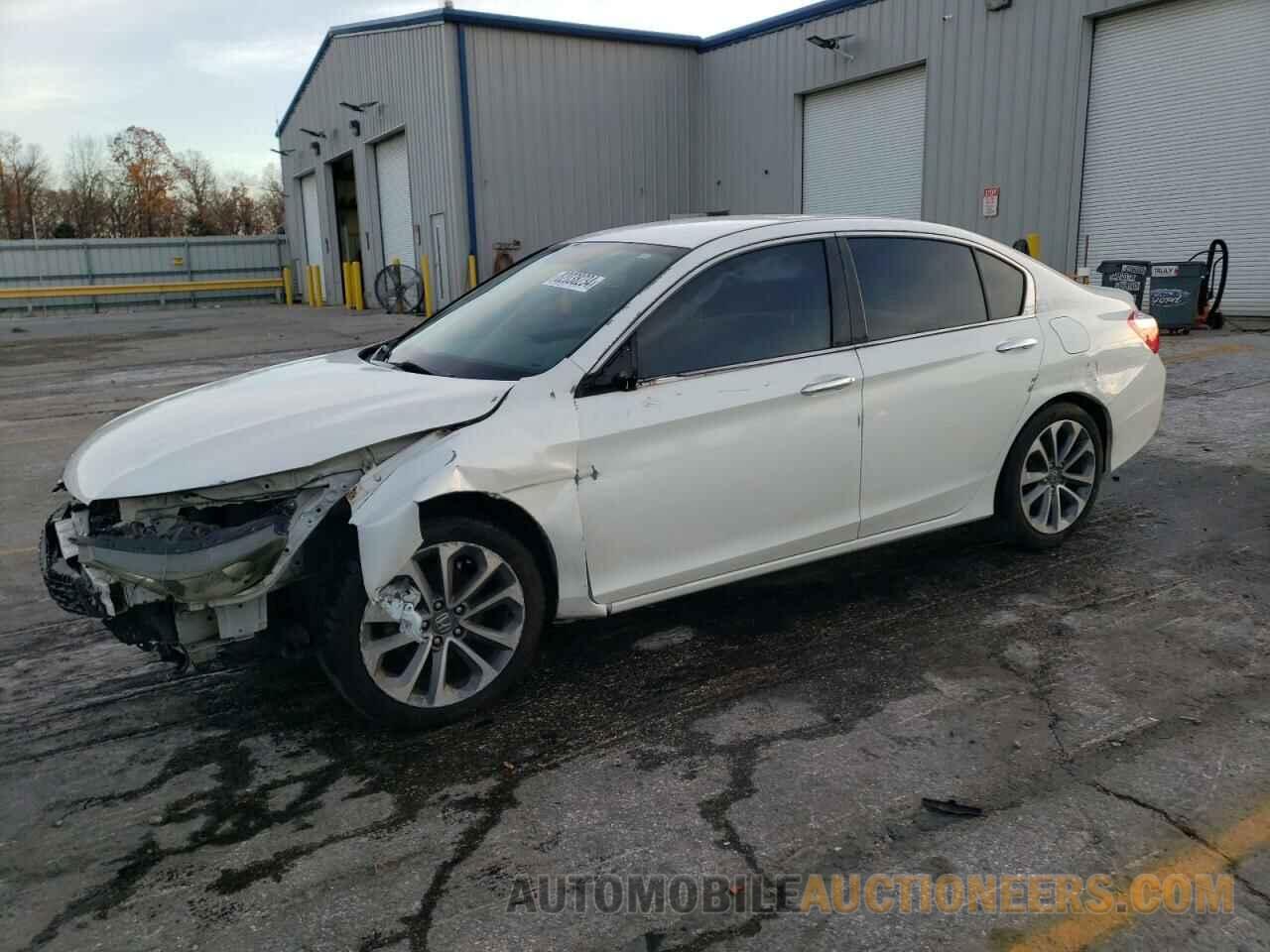 1HGCR2F50EA057240 HONDA ACCORD 2014