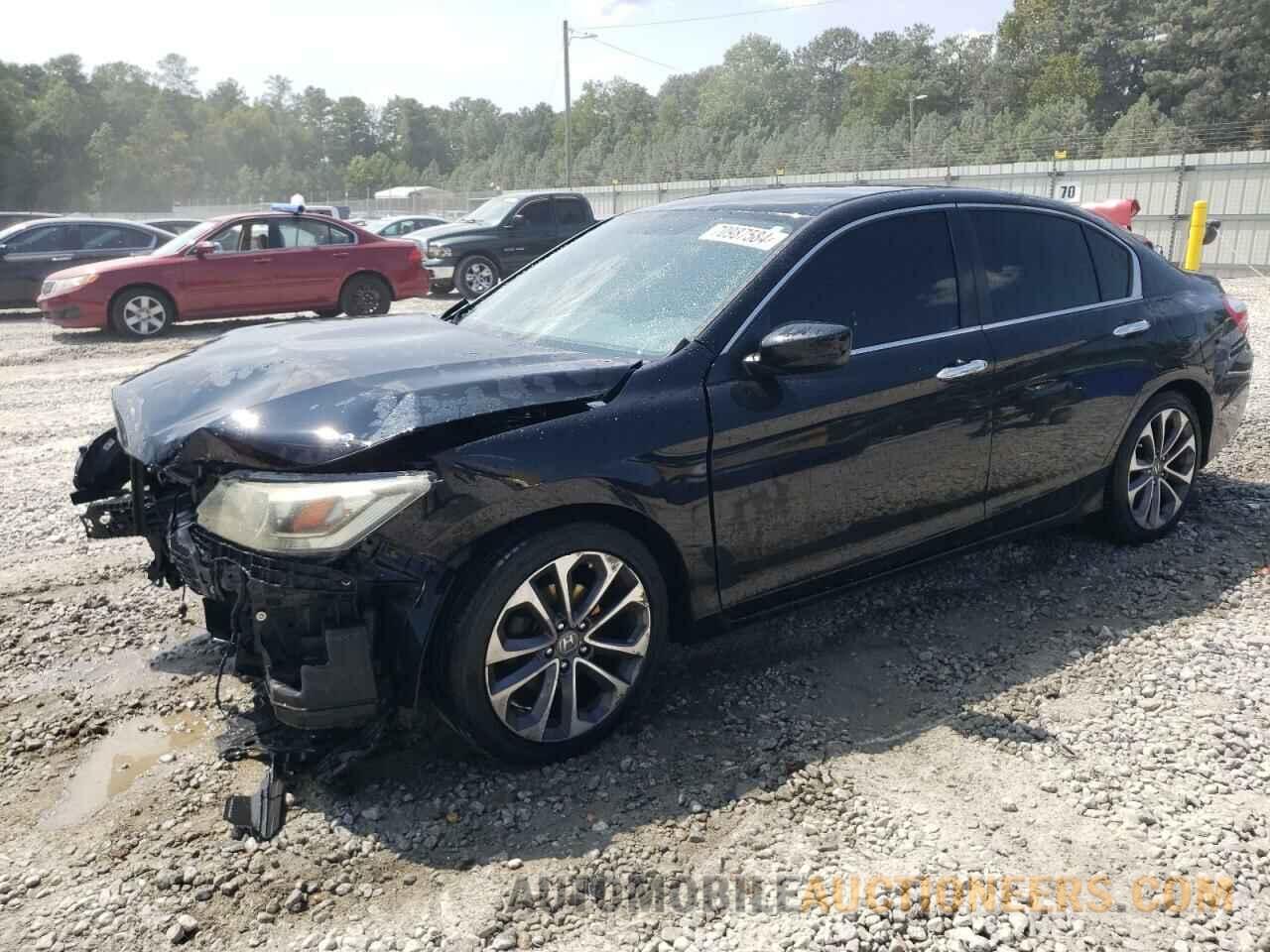 1HGCR2F50EA073082 HONDA ACCORD 2014