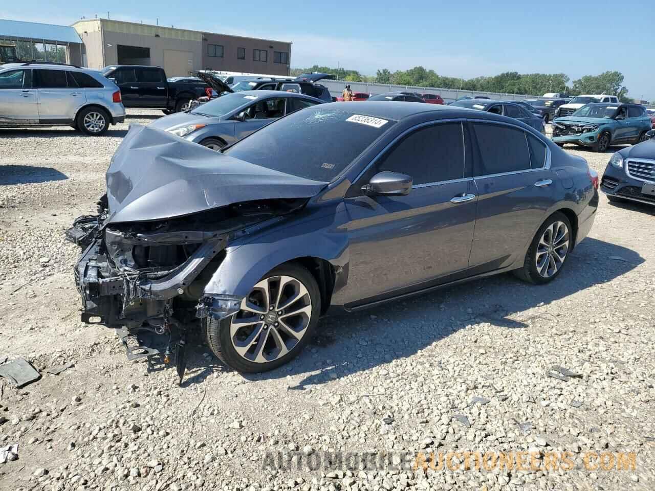 1HGCR2F50EA080632 HONDA ACCORD 2014