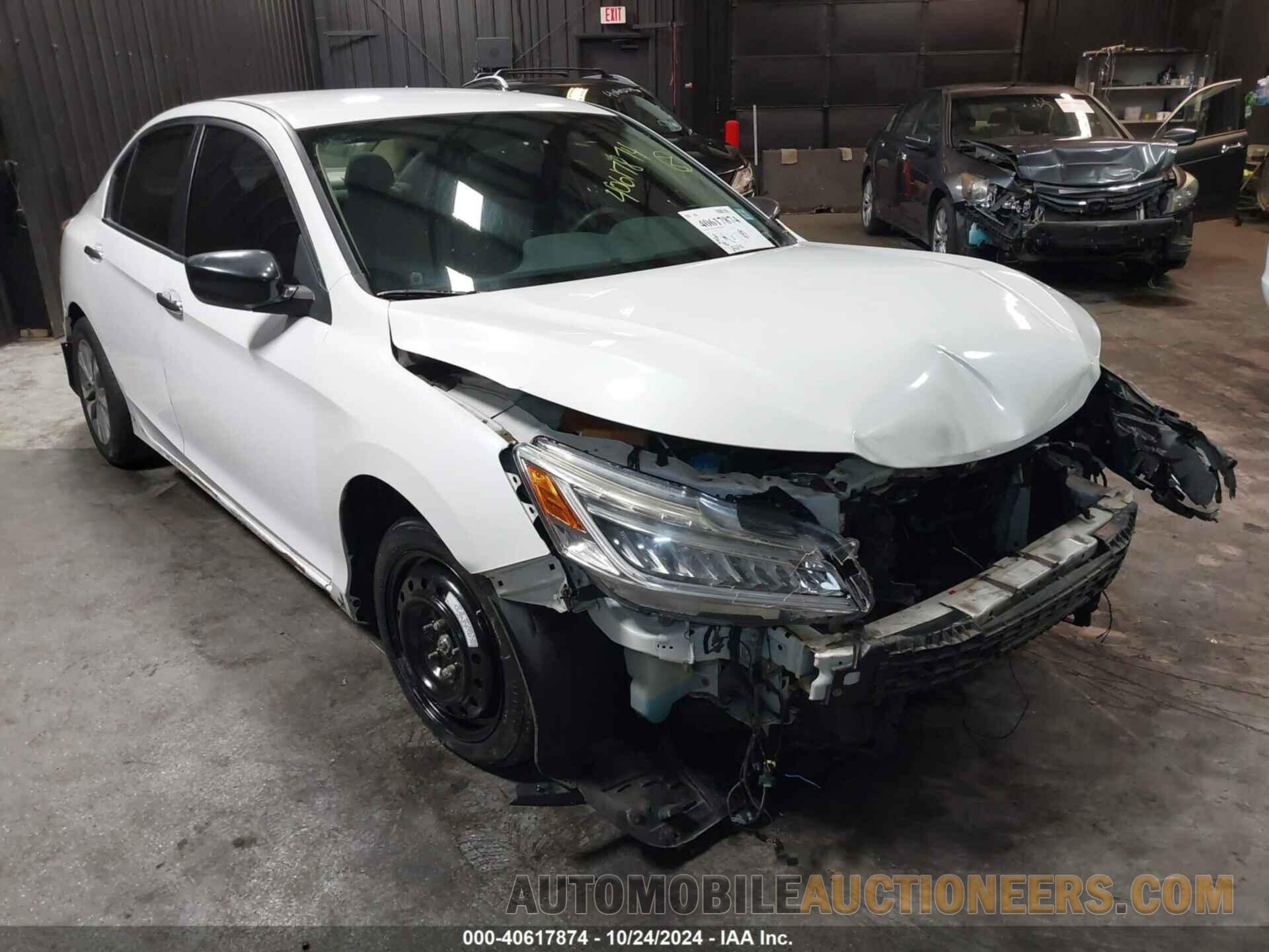 1HGCR2F50EA081019 HONDA ACCORD 2014