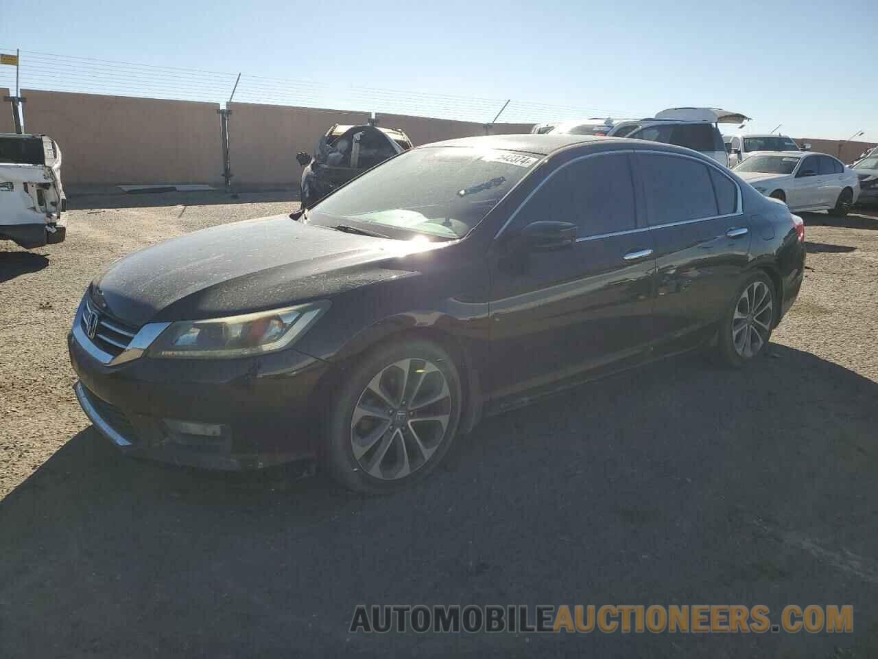 1HGCR2F50EA114732 HONDA ACCORD 2014