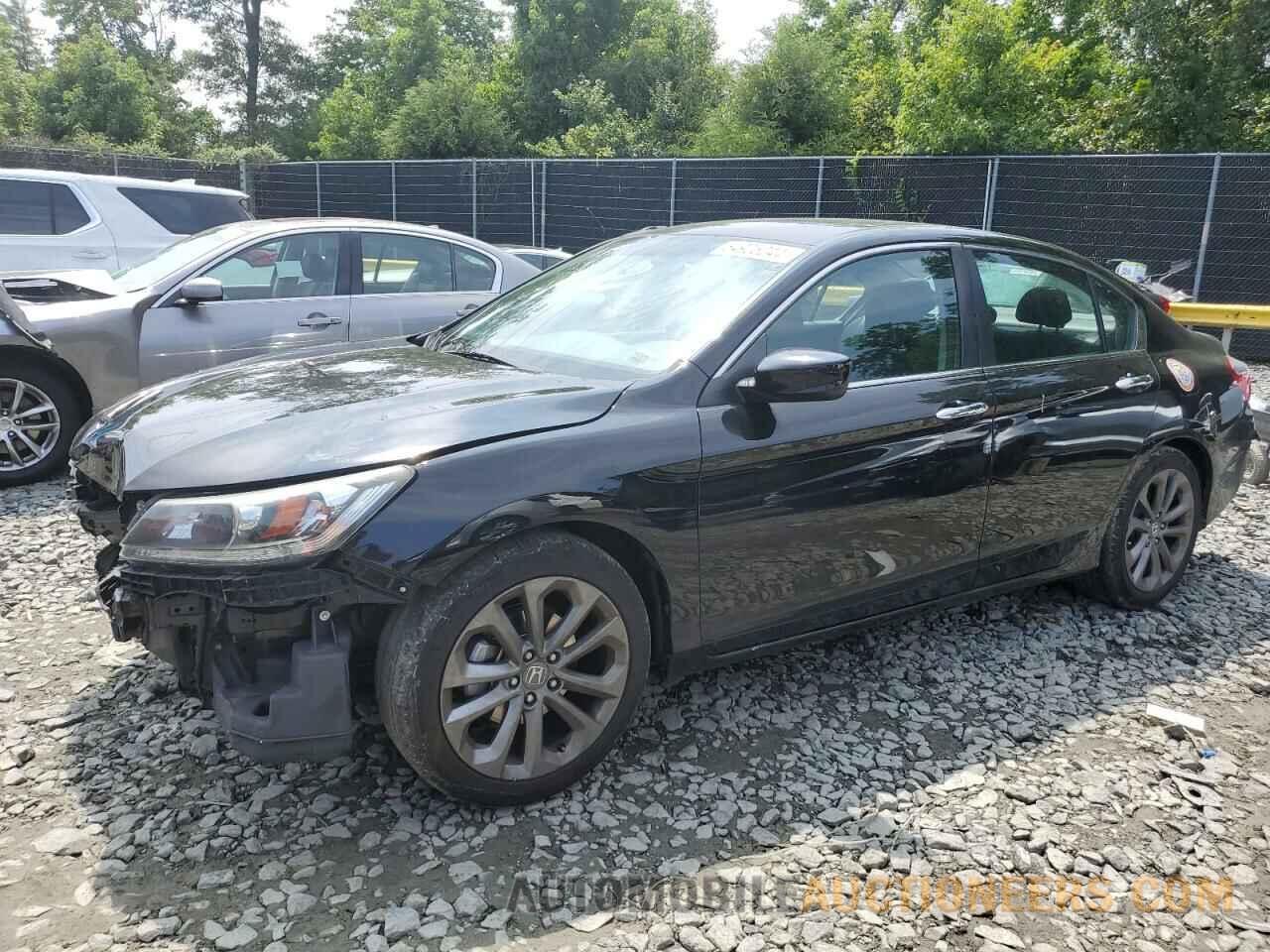 1HGCR2F50EA118439 HONDA ACCORD 2014