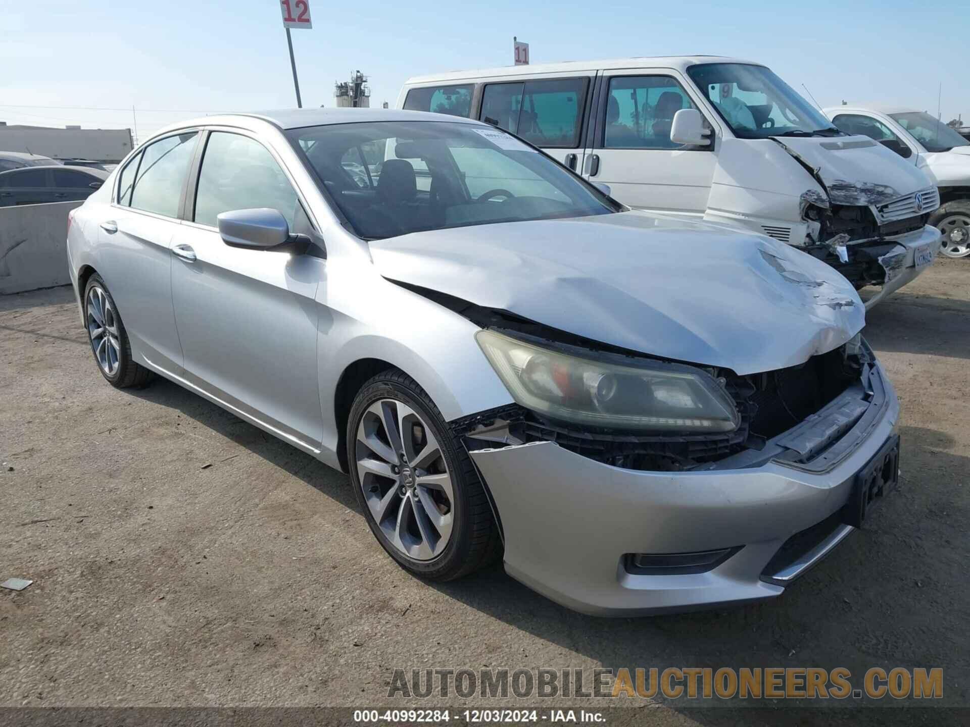 1HGCR2F50EA134771 HONDA ACCORD 2014