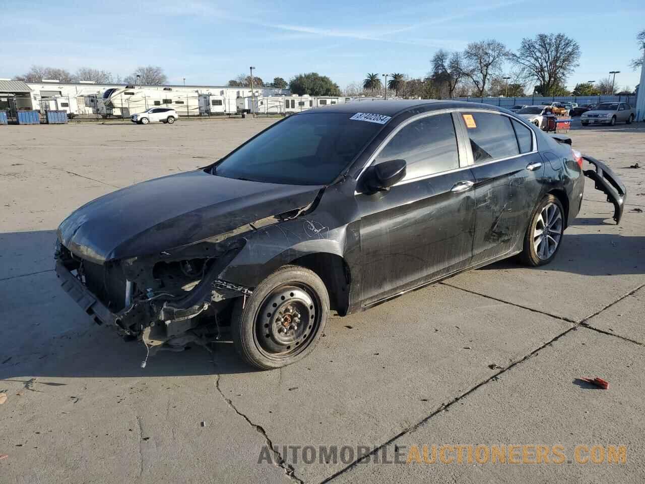 1HGCR2F50EA156317 HONDA ACCORD 2014