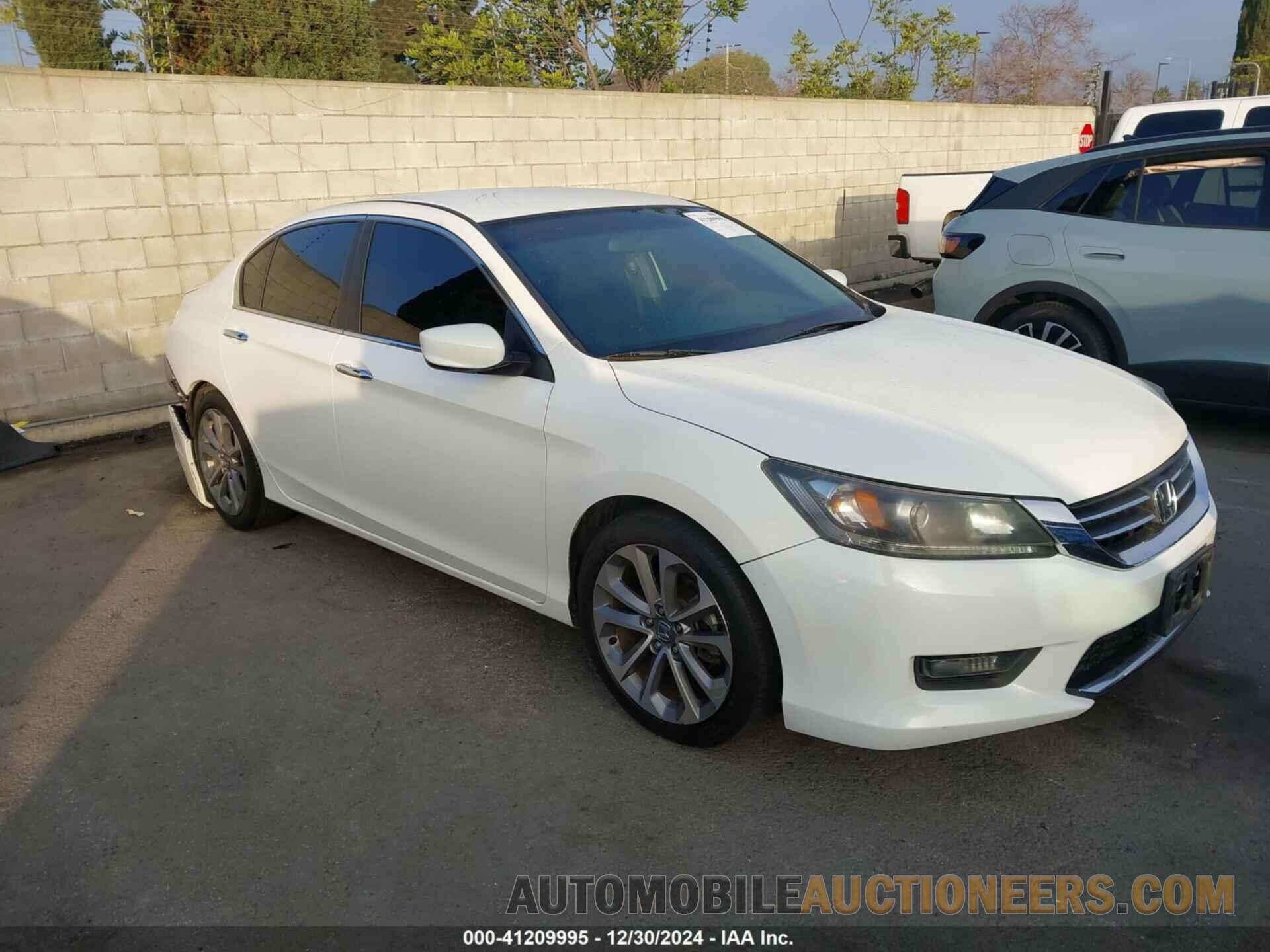 1HGCR2F50EA158293 HONDA ACCORD 2014