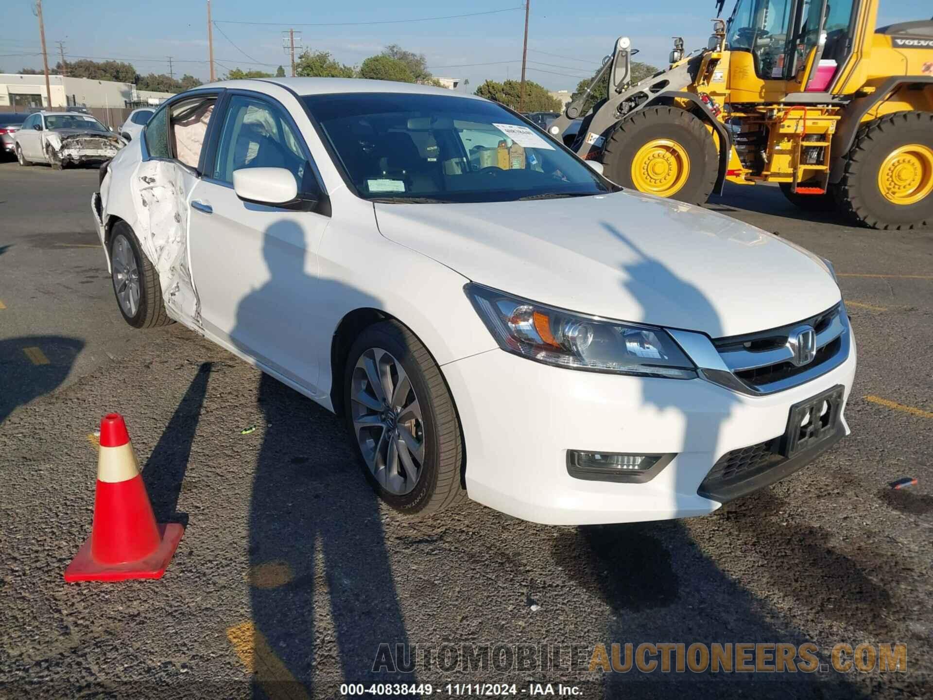 1HGCR2F50EA190189 HONDA ACCORD 2014