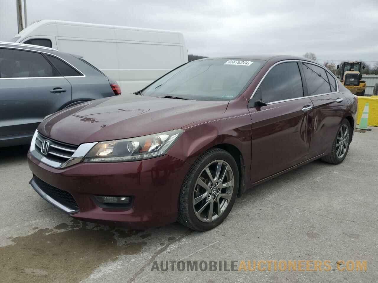 1HGCR2F50EA216855 HONDA ACCORD 2014