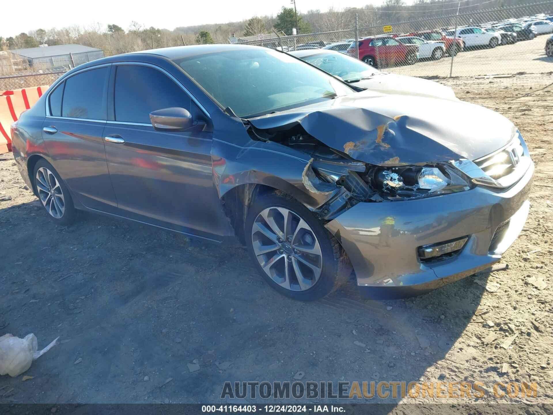 1HGCR2F50EA279597 HONDA ACCORD 2014