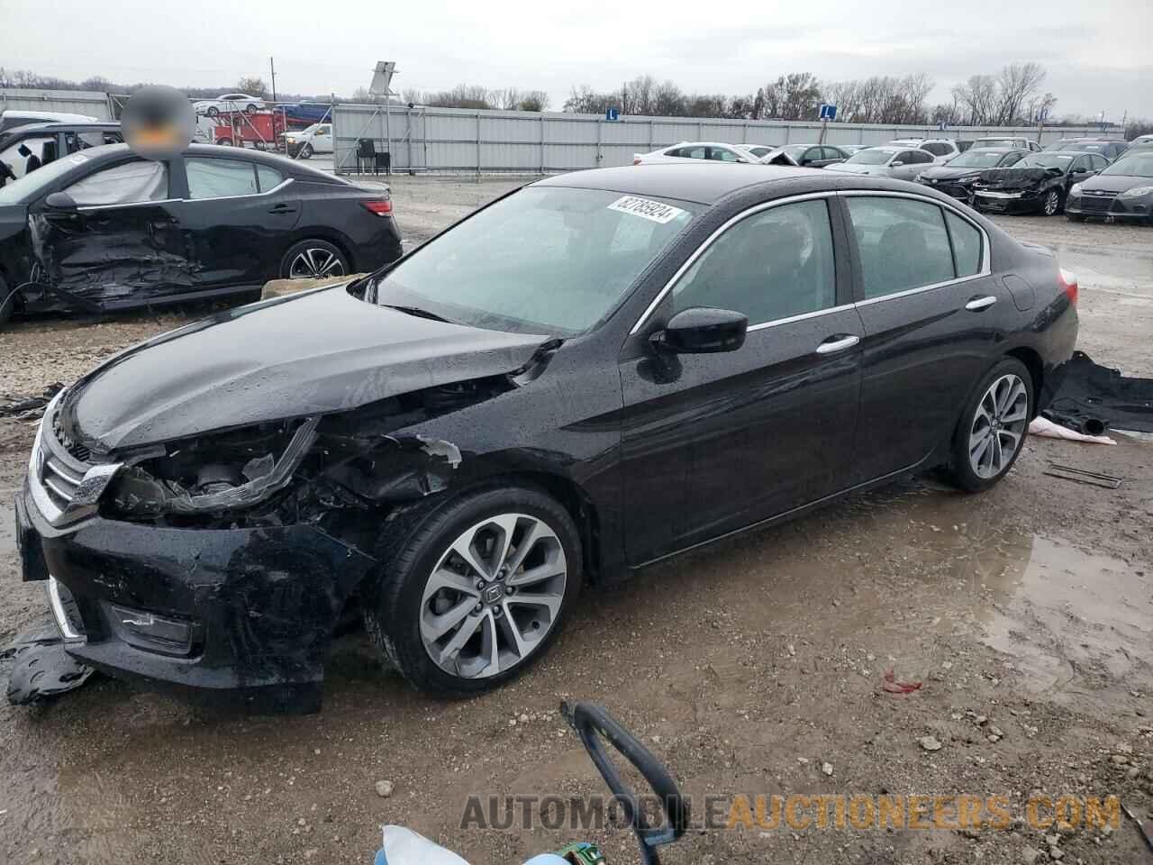 1HGCR2F50EA291880 HONDA ACCORD 2014