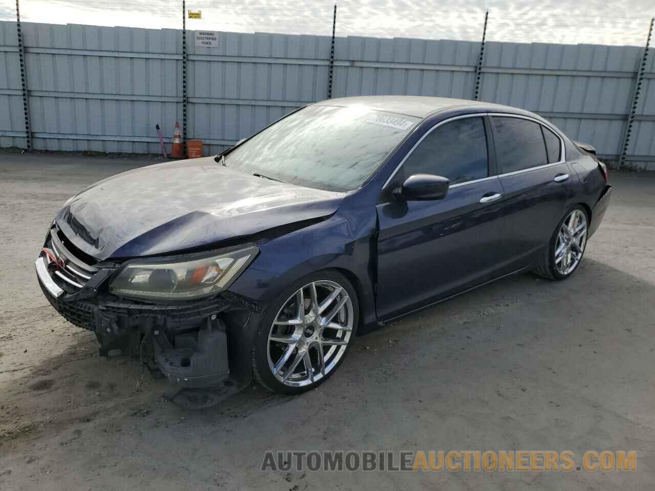 1HGCR2F50EA294052 HONDA ACCORD 2014