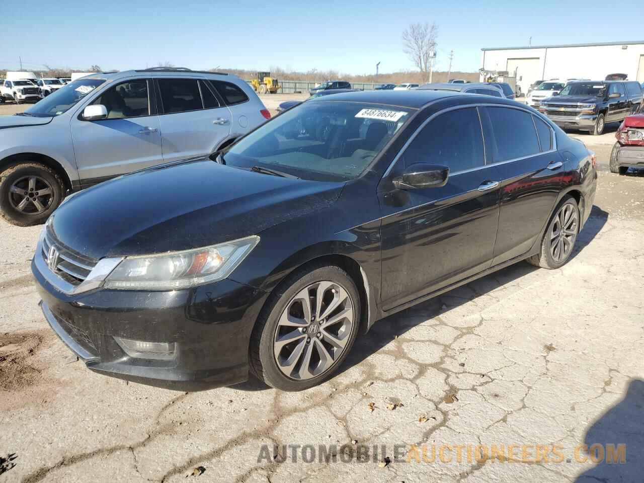 1HGCR2F50FA065663 HONDA ACCORD 2015