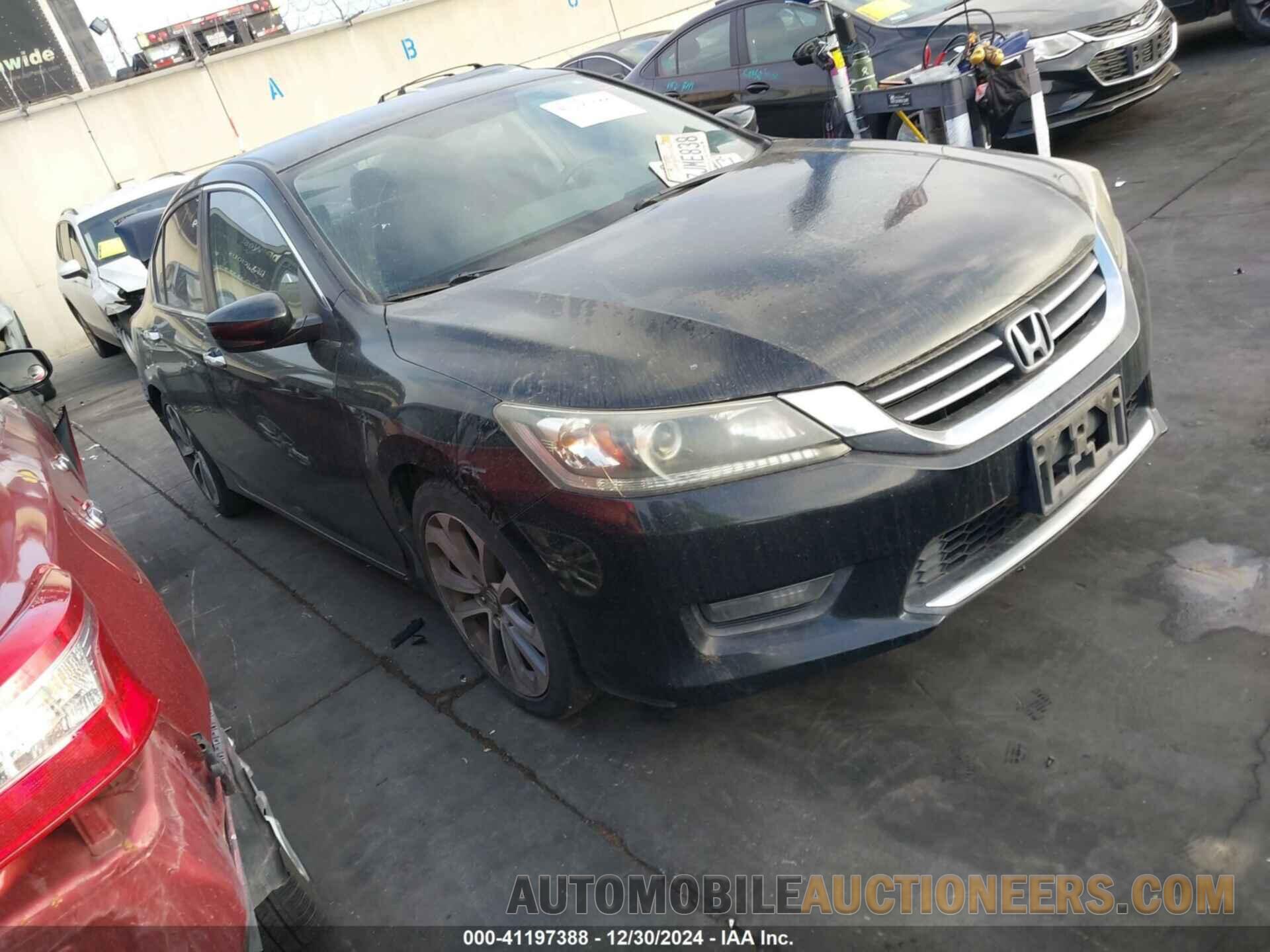 1HGCR2F50FA079613 HONDA ACCORD 2015