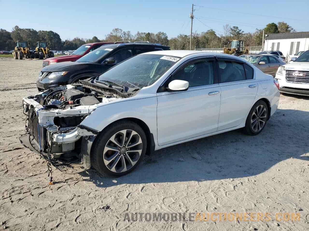 1HGCR2F50FA120581 HONDA ACCORD 2015