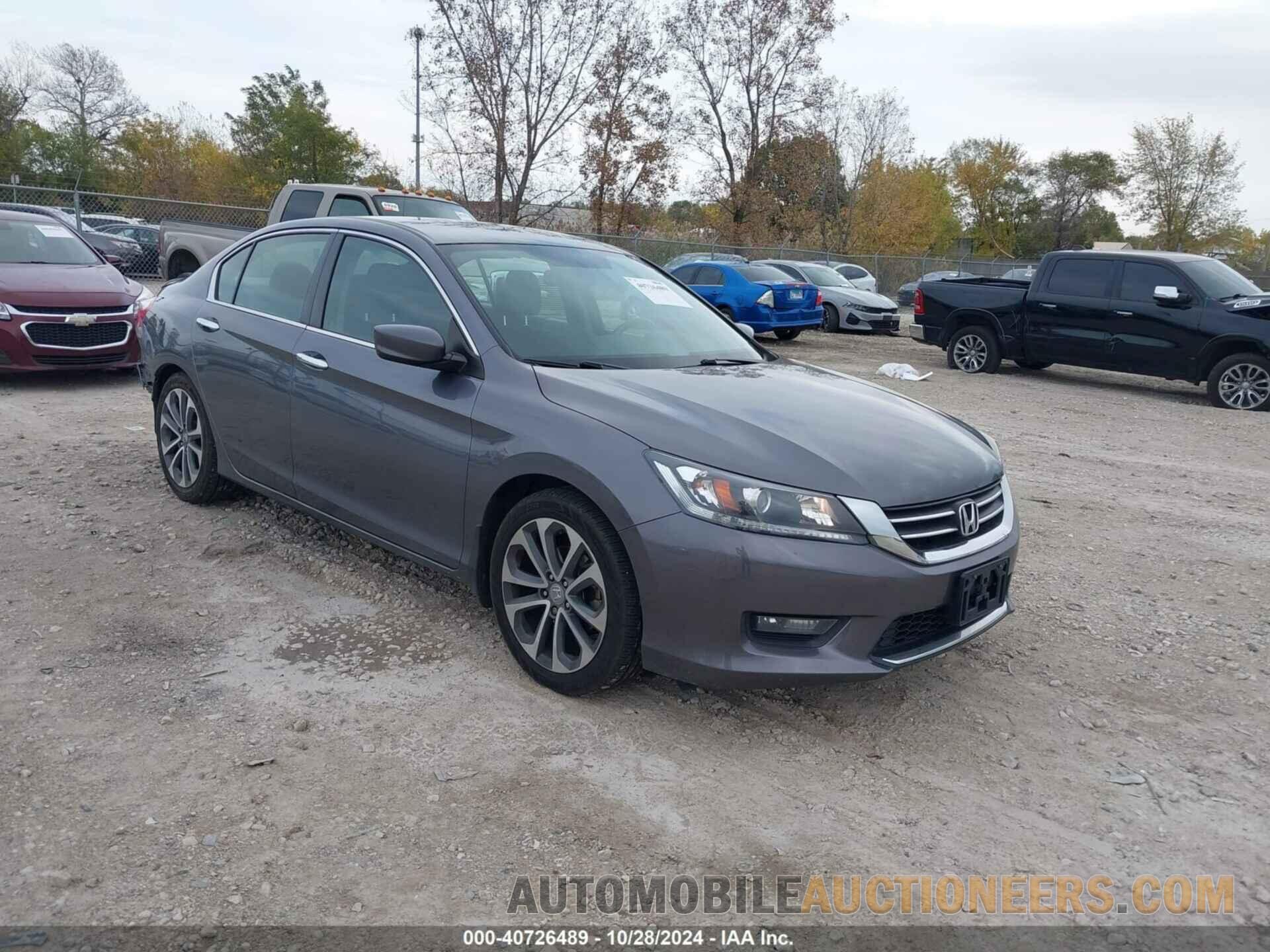 1HGCR2F50FA121276 HONDA ACCORD 2015